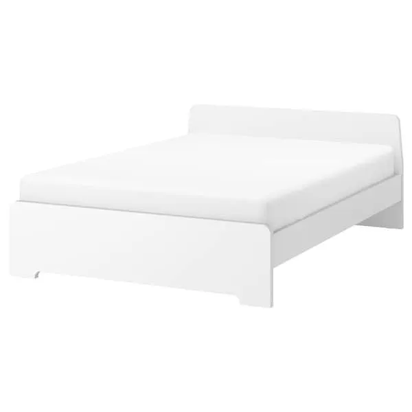 Base de cama, blanco,