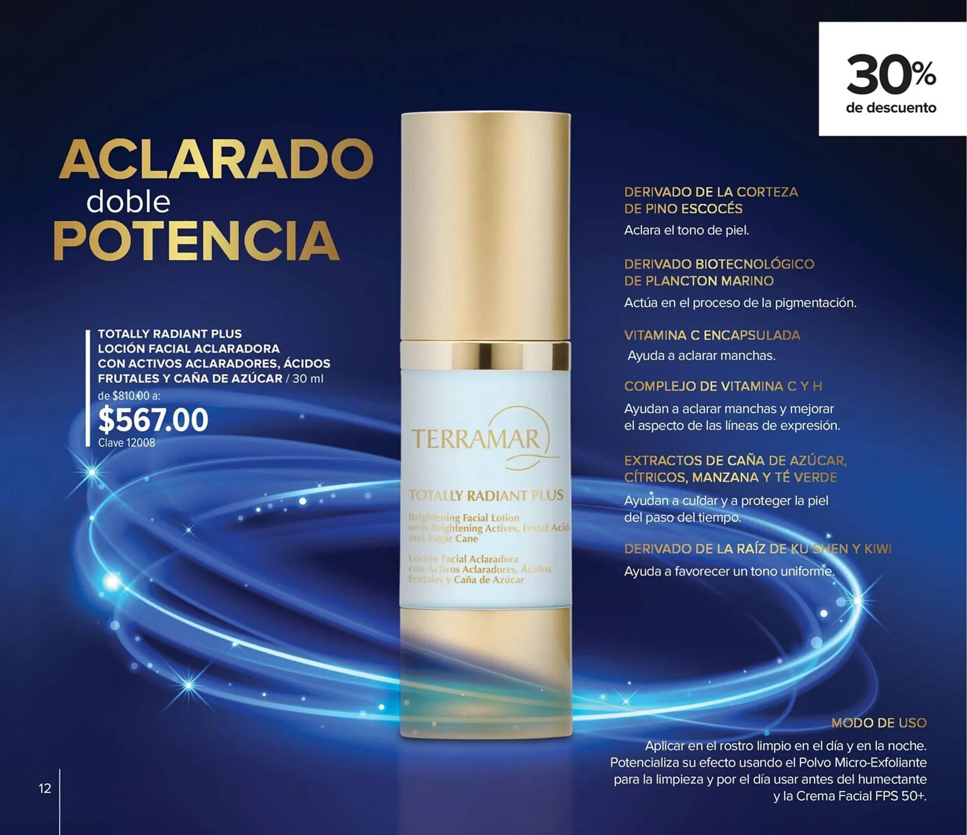 Catálogo de Catálogo Terramar Brands 2 de agosto al 31 de agosto 2023 - Pagina 12