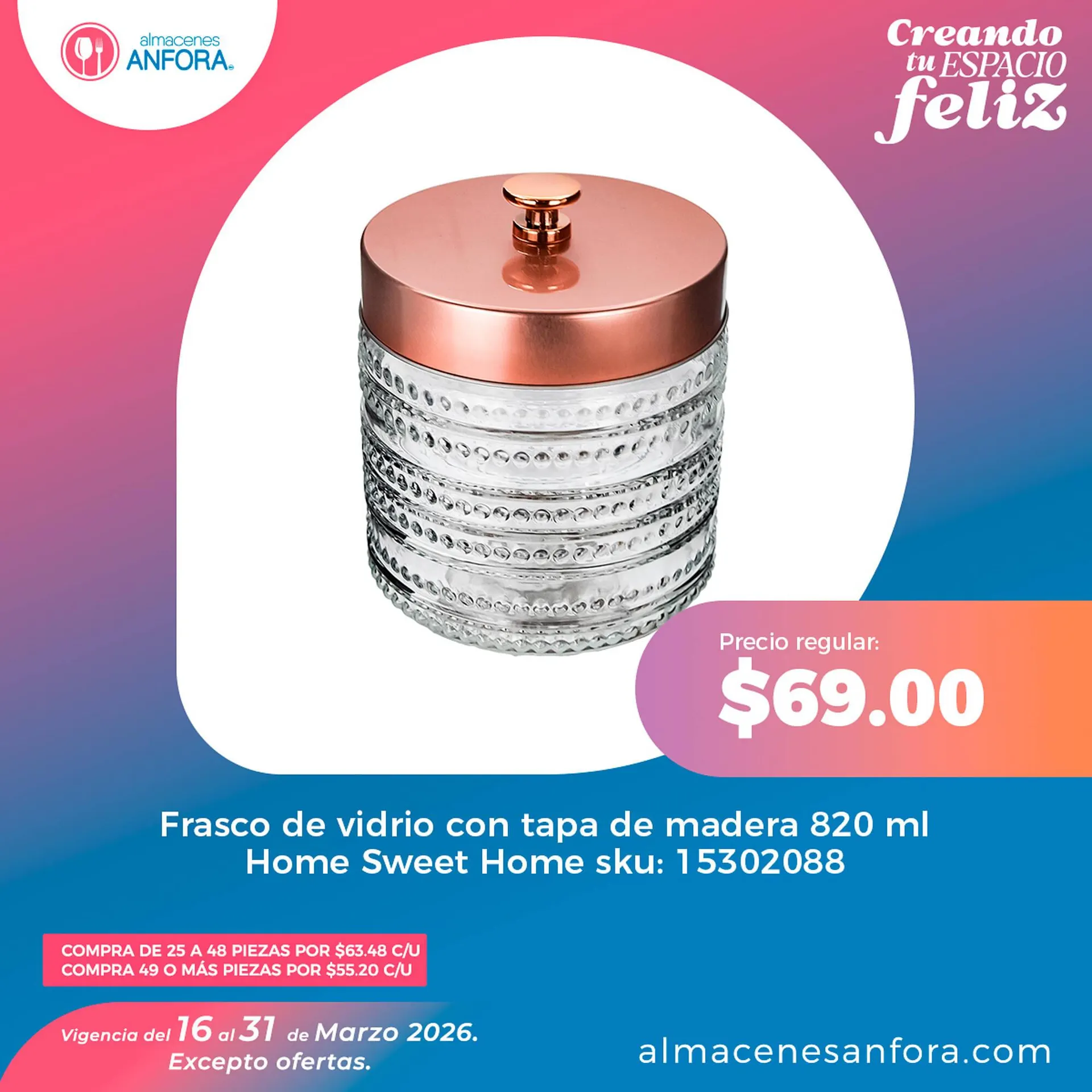 Catálogo de Catálogo Almacenes Anfora 25 de marzo al 31 de marzo 2026 - Pagina 2