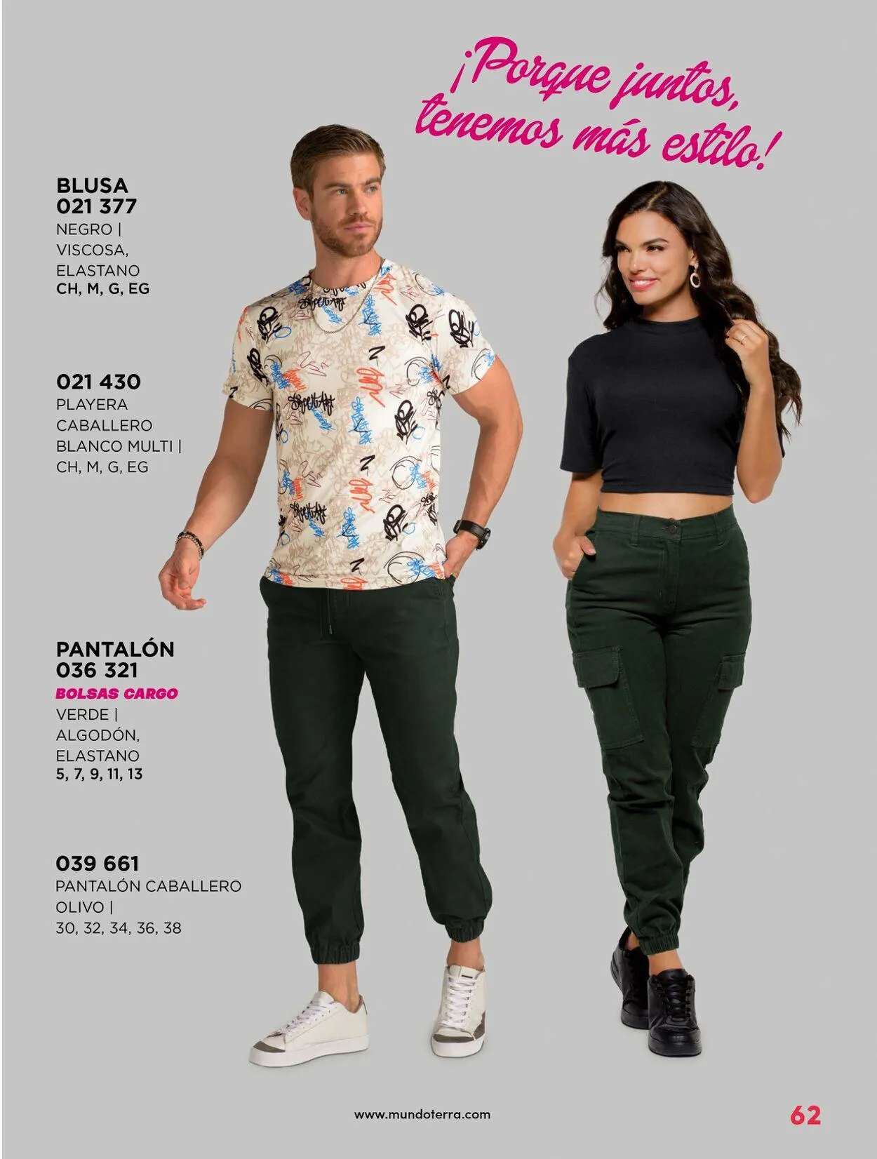 Catálogo de Mundo Terra 1 de septiembre al 31 de marzo 2024 - Pagina 63