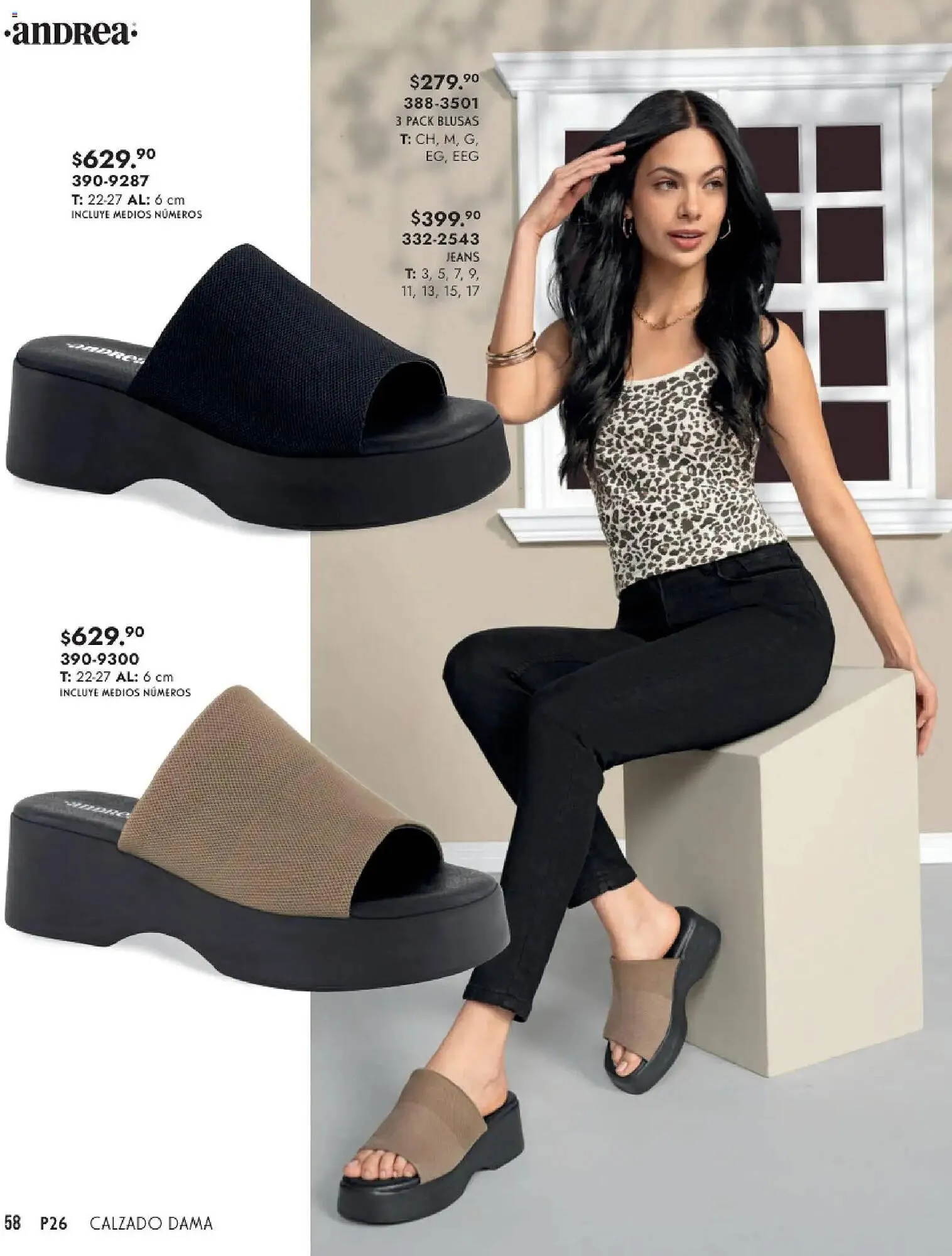 Catálogo de Catálogo Andrea 25 de enero al 24 de mayo 2026 - Pagina 58