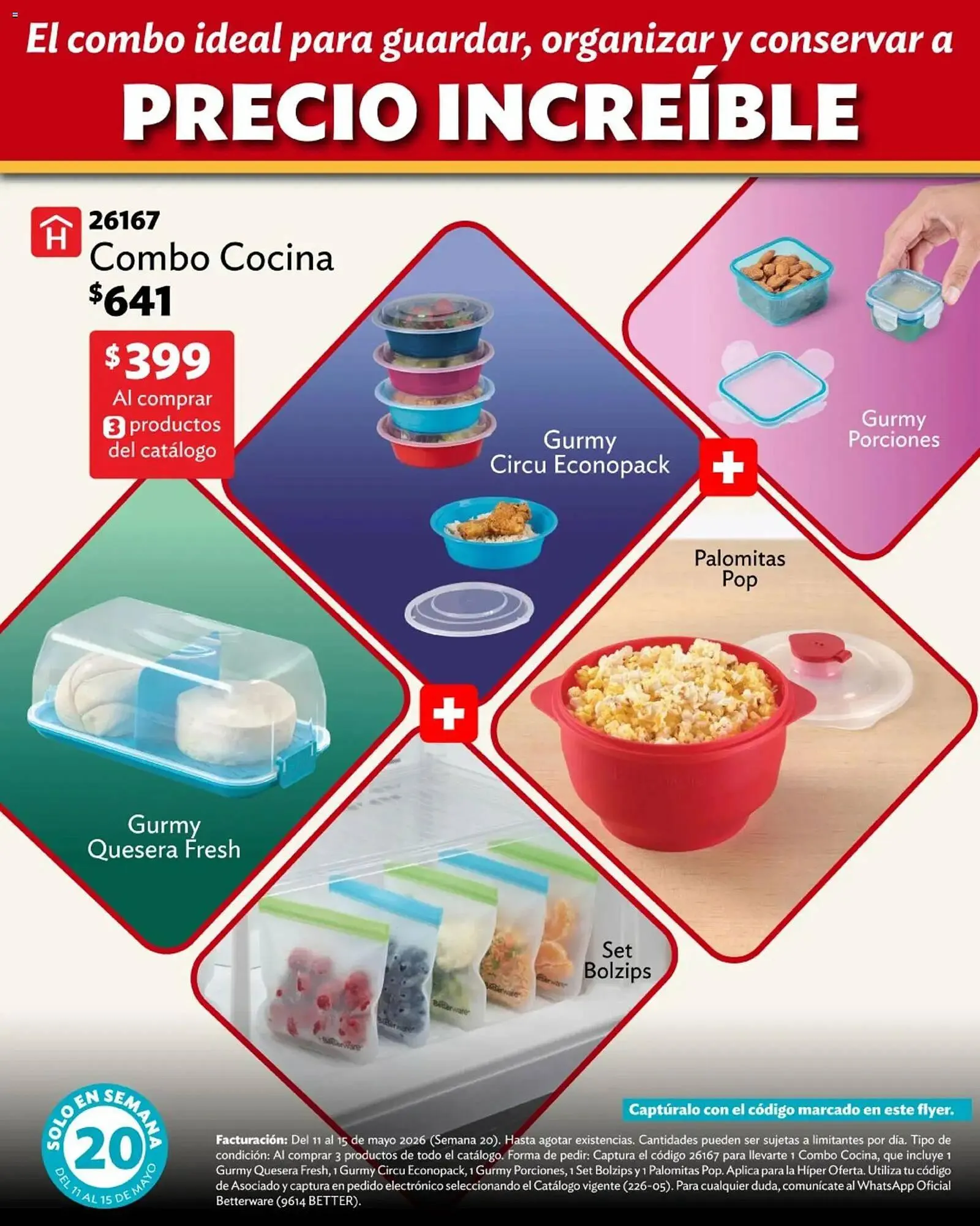 Catálogo de Catálogo BetterWare 11 de mayo al 15 de mayo 2026 - Pagina 4