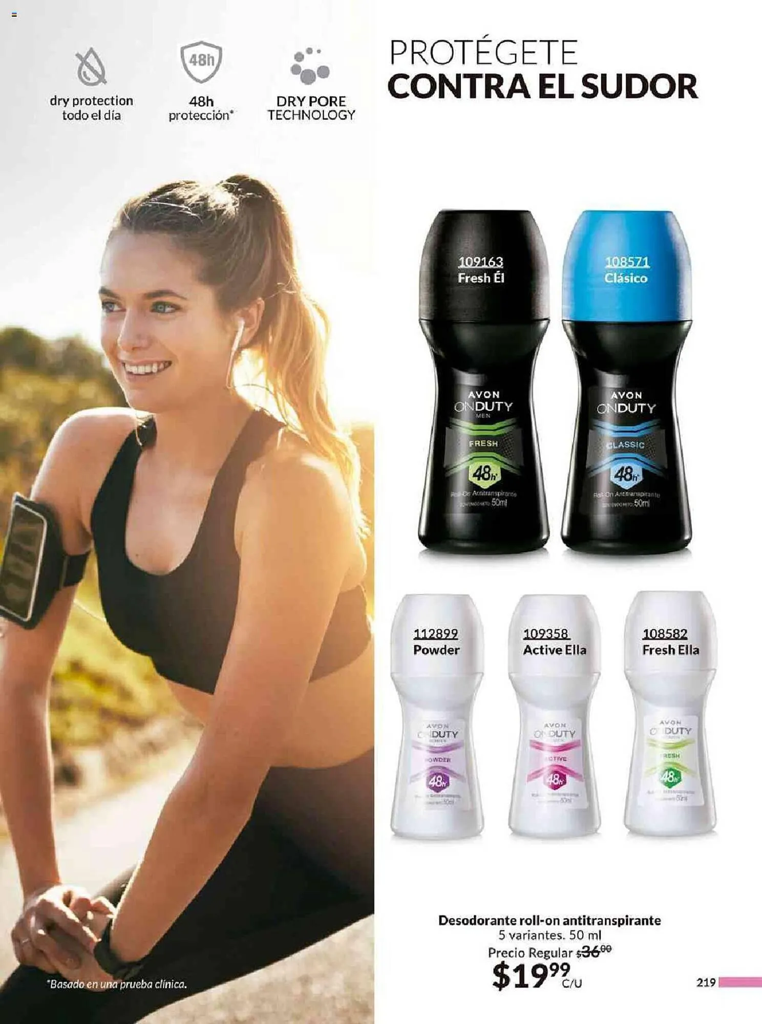 Catálogo de Catálogo Avon 14 de marzo al 22 de abril 2024 - Pagina 219