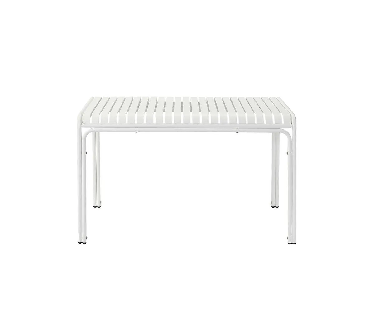 Mesa para exterior Bastos 120 cm - Blanco