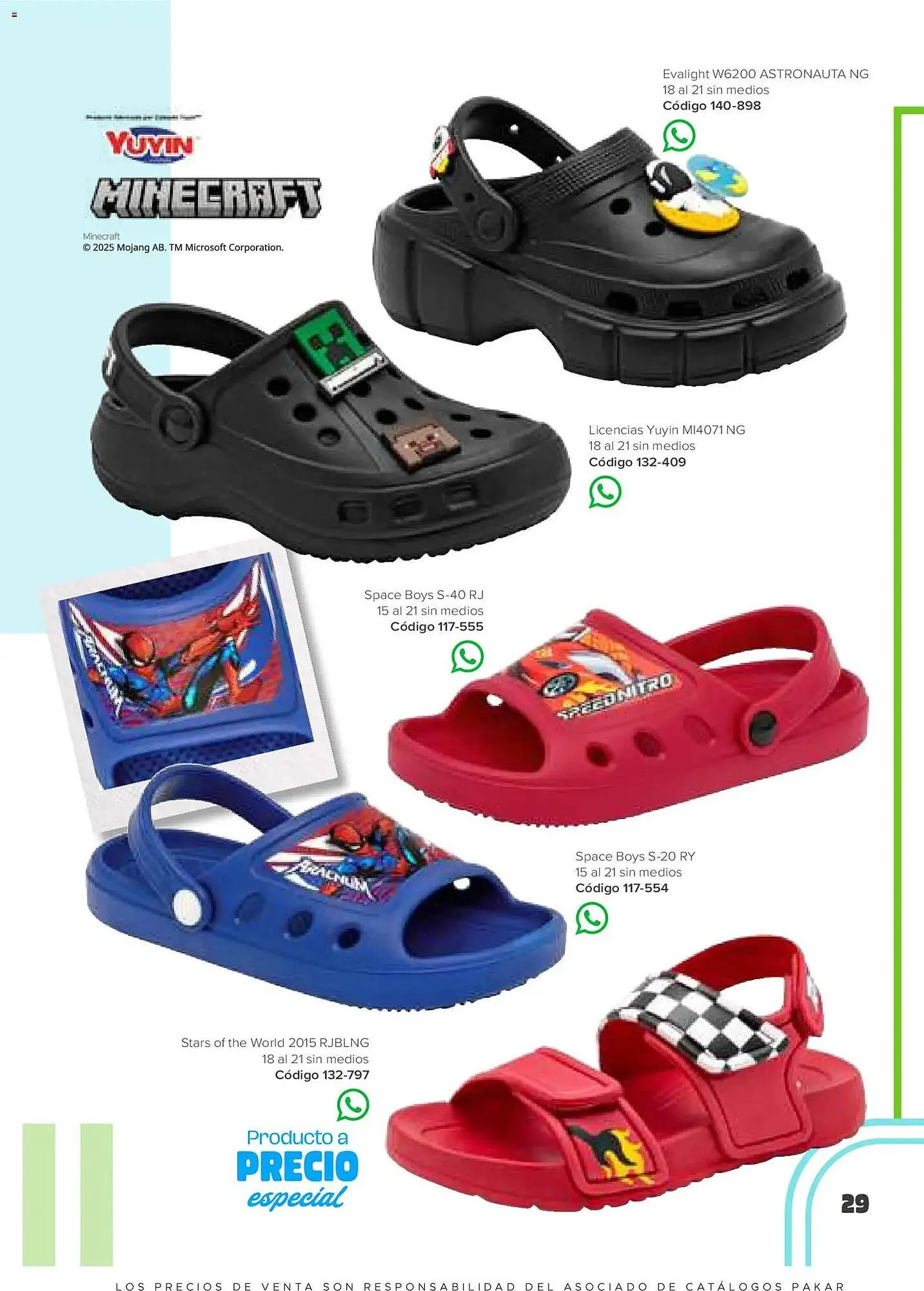 Catálogo de Catálogo SC Pakar 30 de enero al 1 de julio 2026 - Pagina 29