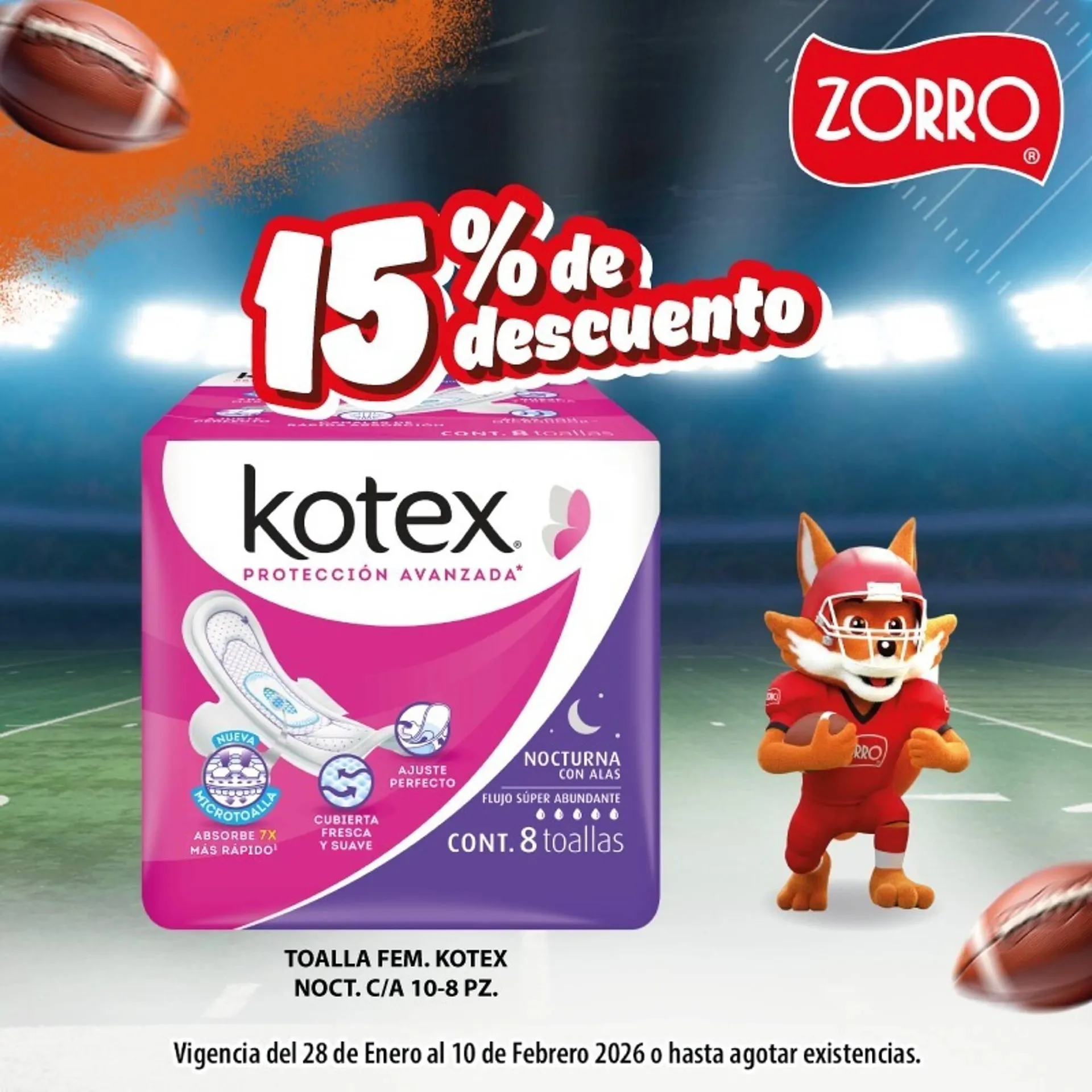 Catálogo de Catálogo Zorro 28 de enero al 10 de febrero 2026 - Pagina 2