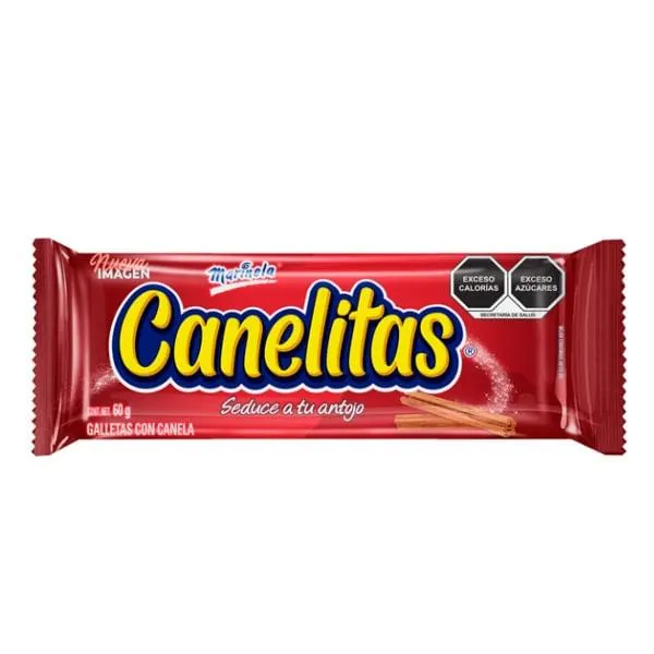 Galletas Marinela canelitas canela 60 g