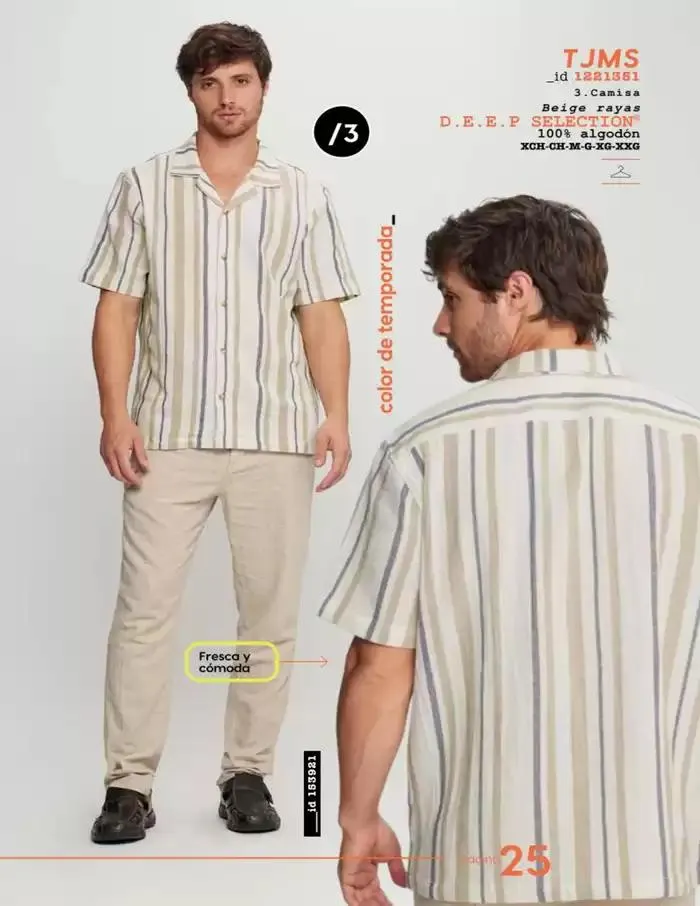 Catálogo de MAN | PRI-VER | 2025 | 1E 19 de marzo al 31 de agosto 2025 - Pagina 27