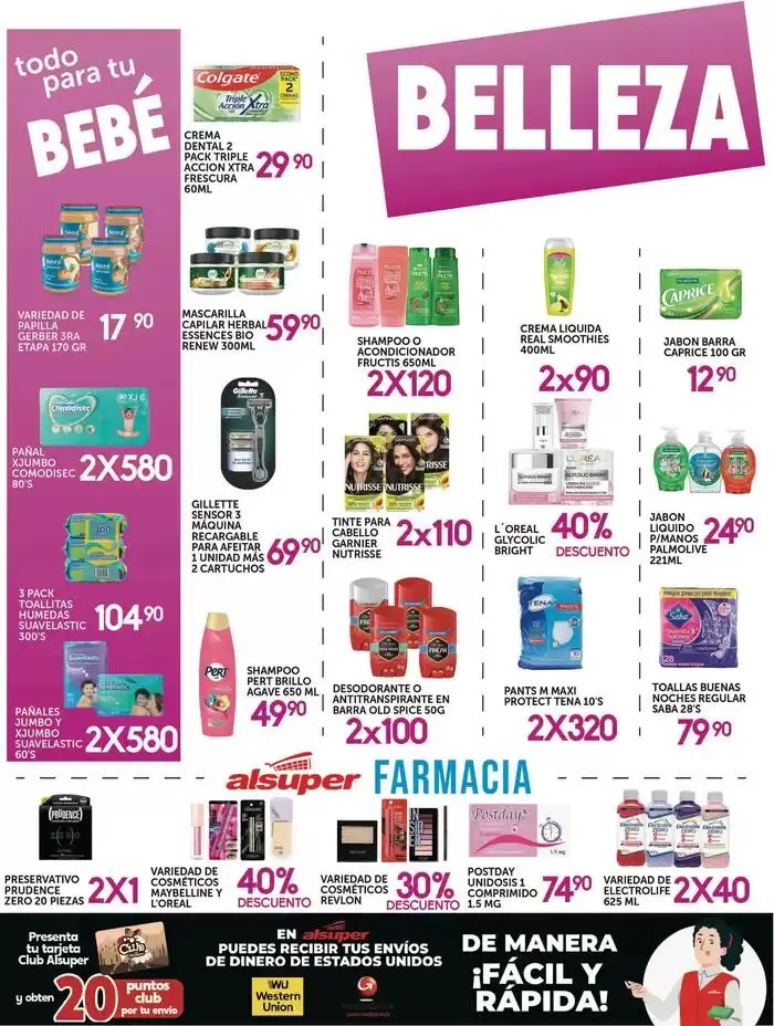 Catálogo de Alsuper CHIHUAHUA-CAPITAL 30 de octubre al 31 de octubre 2024 - Pagina 4