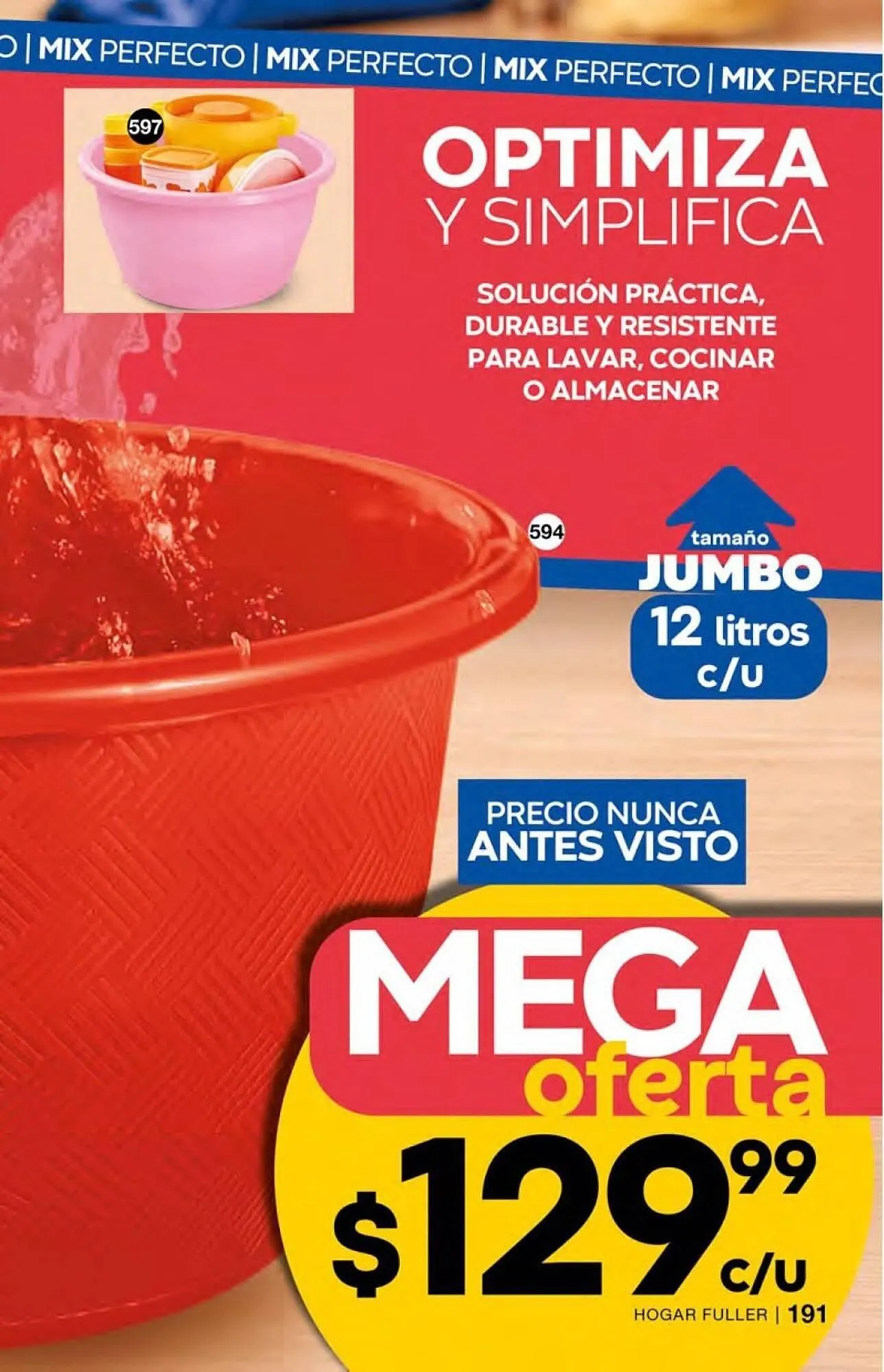 Catálogo de Catálogo Fuller 5 de septiembre al 30 de septiembre 2025 - Pagina 193