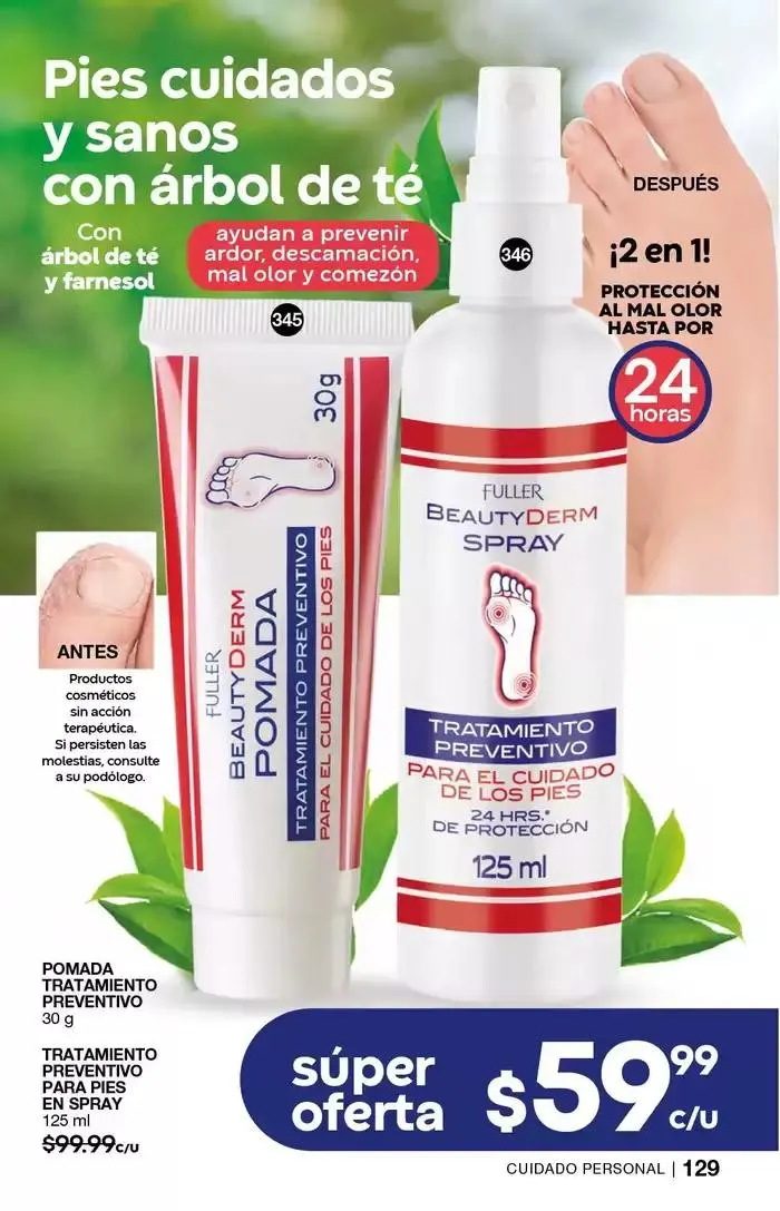 Catálogo de Fuller CAMPAÑA 20 9 de enero al 28 de enero 2025 - Pagina 37