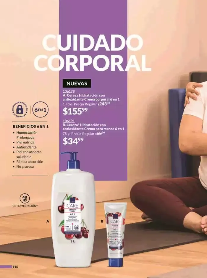 Catálogo de Avon COSMÉTICOS C3 3 de enero al 3 de febrero 2025 - Pagina 146