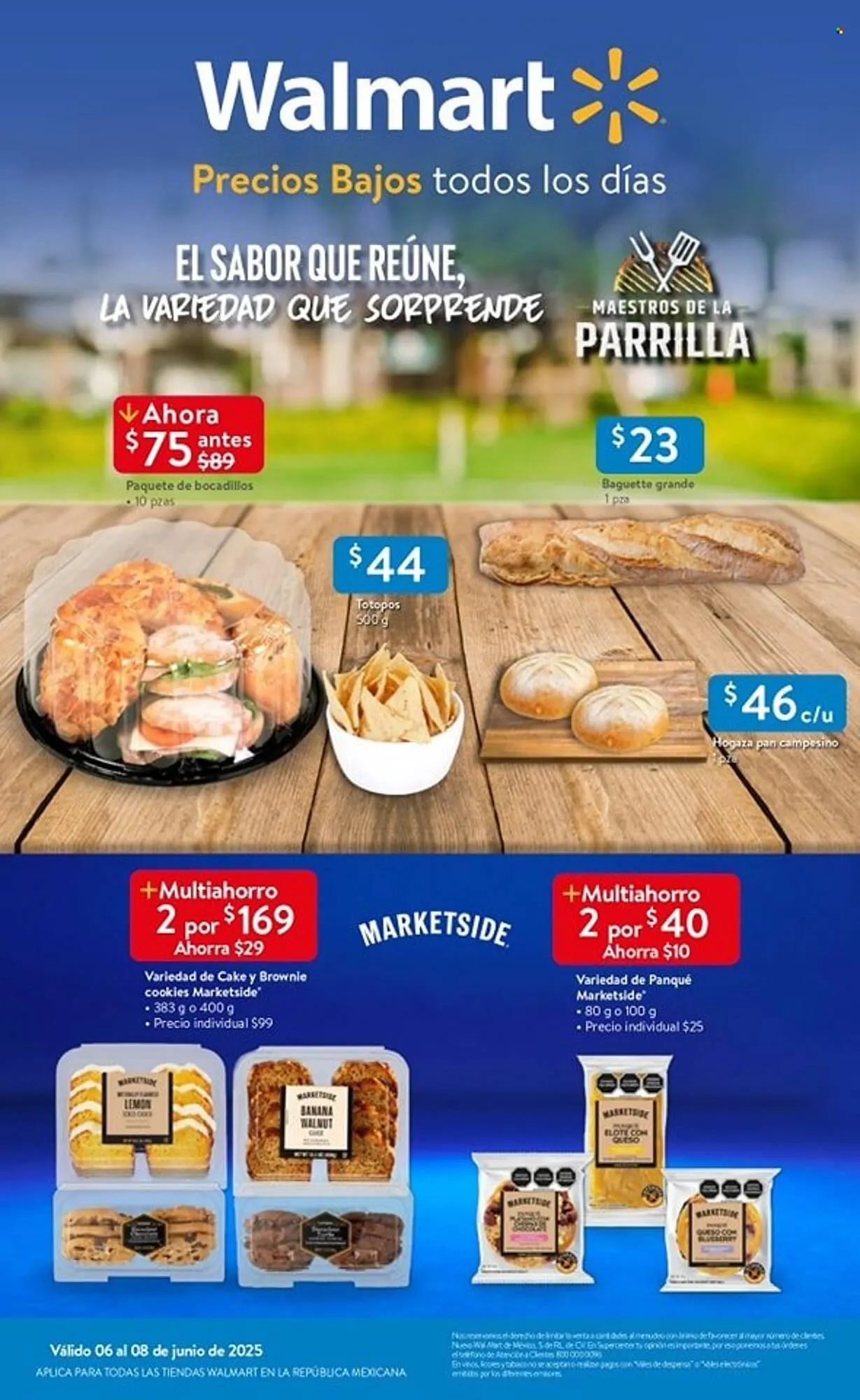 Catálogo de Catálogo Walmart 6 de junio al 8 de junio 2025 - Pagina 6