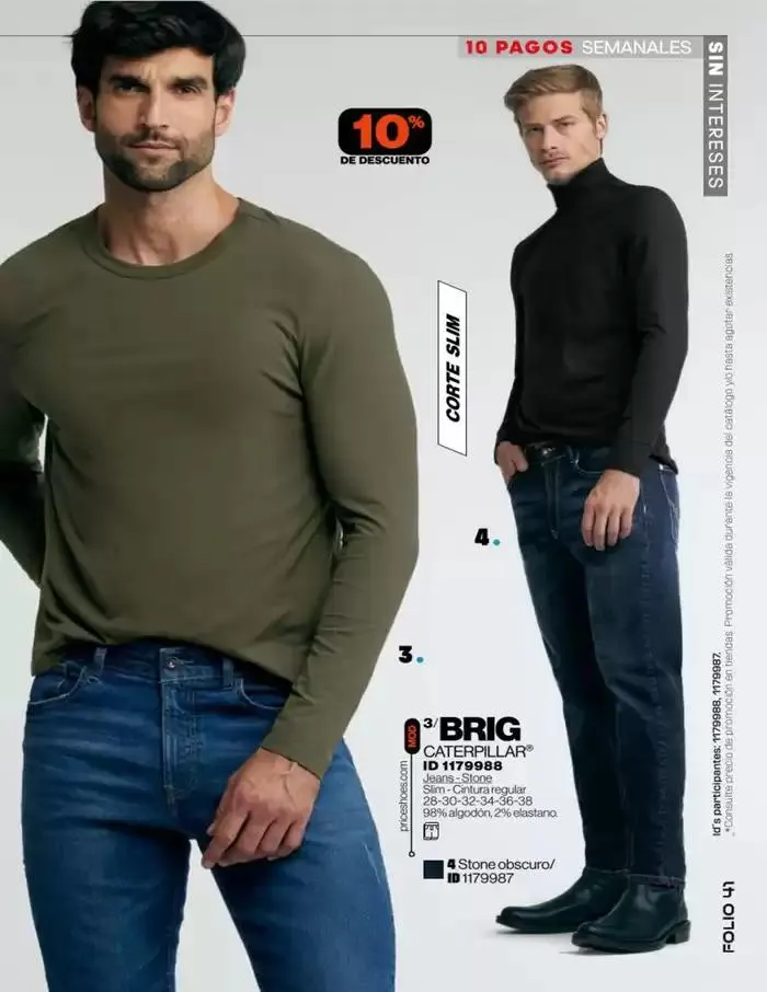Catálogo de 10 PAGOS SIN INTERESES - CABALLERO 6 de enero al 31 de marzo 2025 - Pagina 41