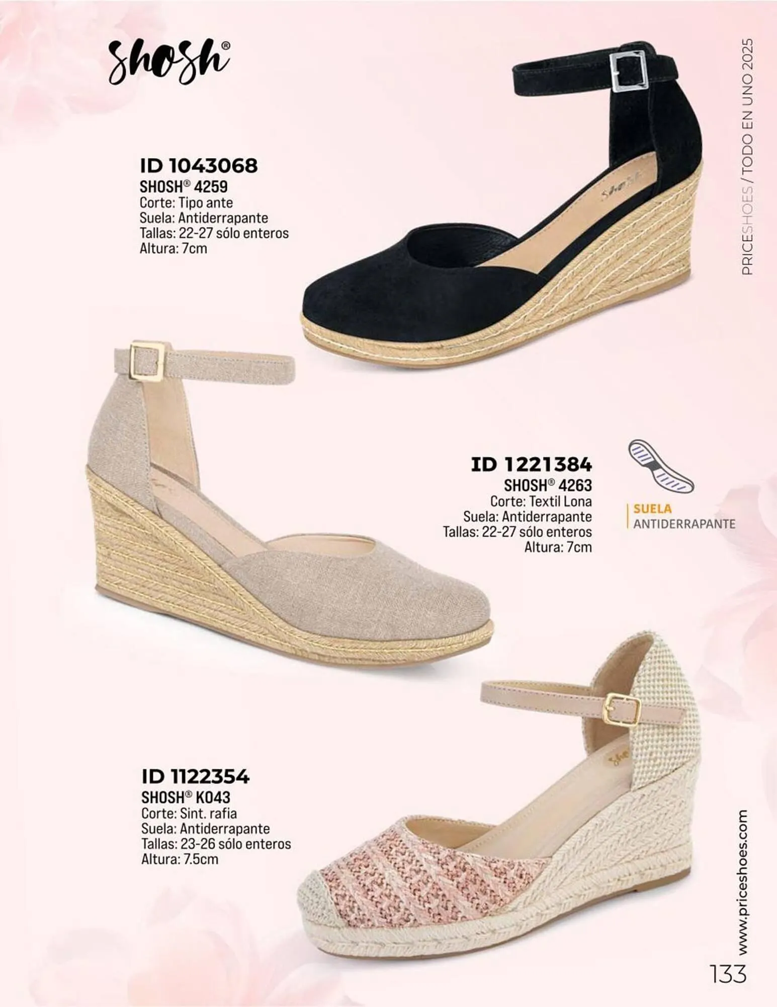 Catálogo de Catálogo Price Shoes 5 de mayo al 31 de diciembre 2025 - Pagina 133