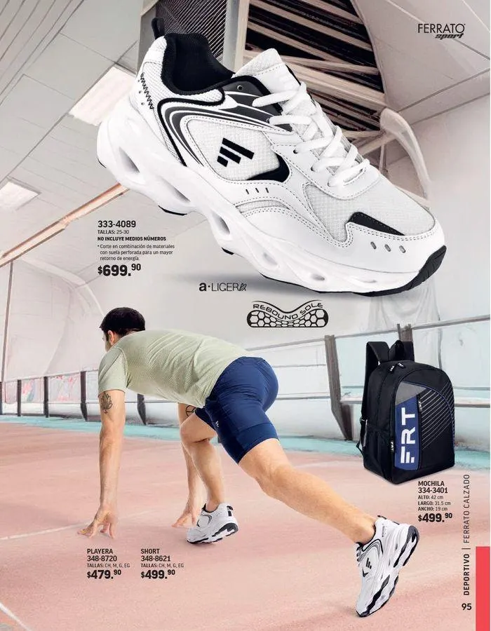 Catálogo de ANDREA - CALZADO CABALLERO 26 de agosto al 25 de enero 2025 - Pagina 190