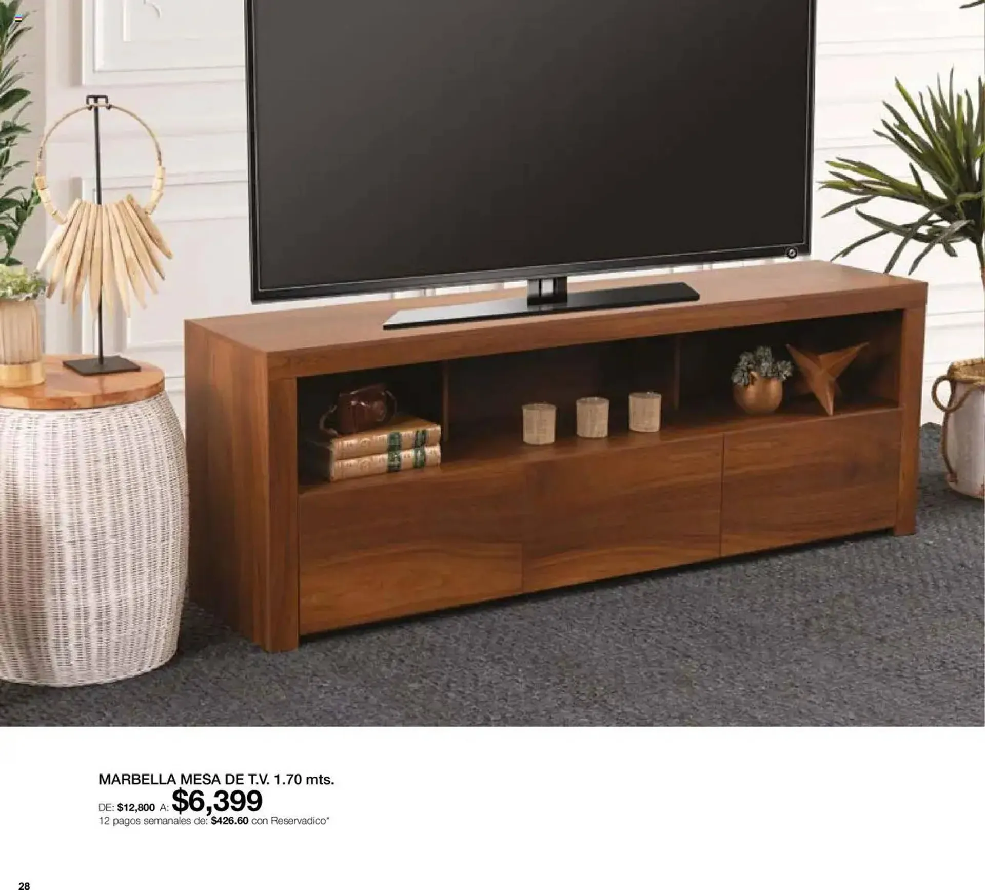 Catálogo de Catálogo Muebles Dico 1 de agosto al 1 de septiembre 2025 - Pagina 28