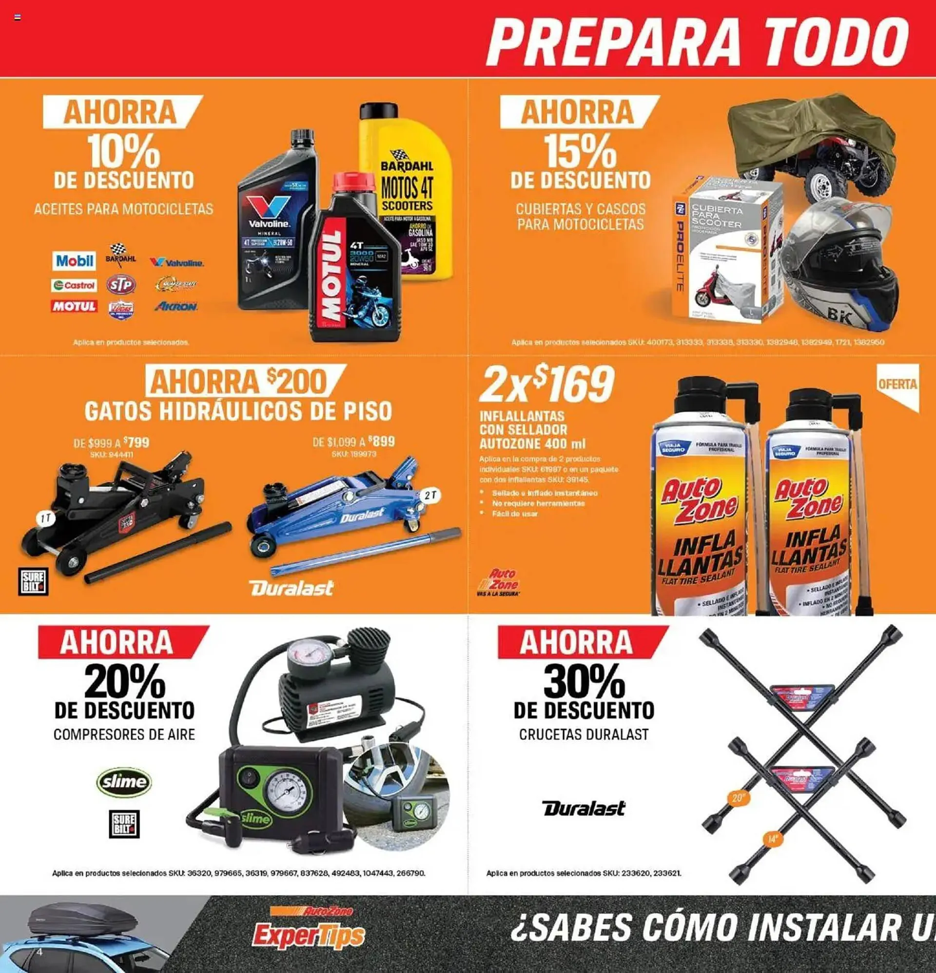 Catálogo de Catálogo AutoZone 18 de mayo al 22 de junio 2025 - Pagina 4