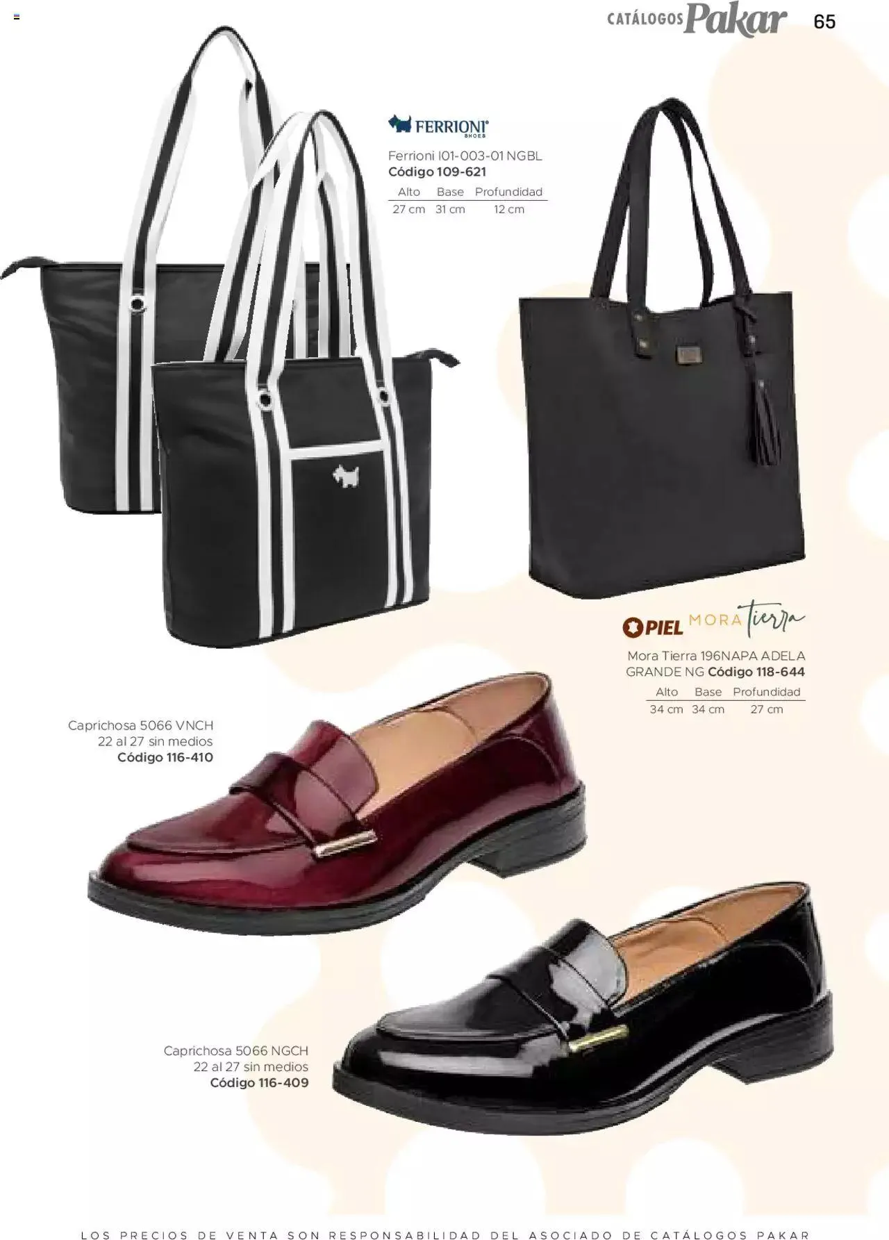 Catálogo de SC Pakar - Mujer 27 de enero al 31 de diciembre 2023 - Pagina 65