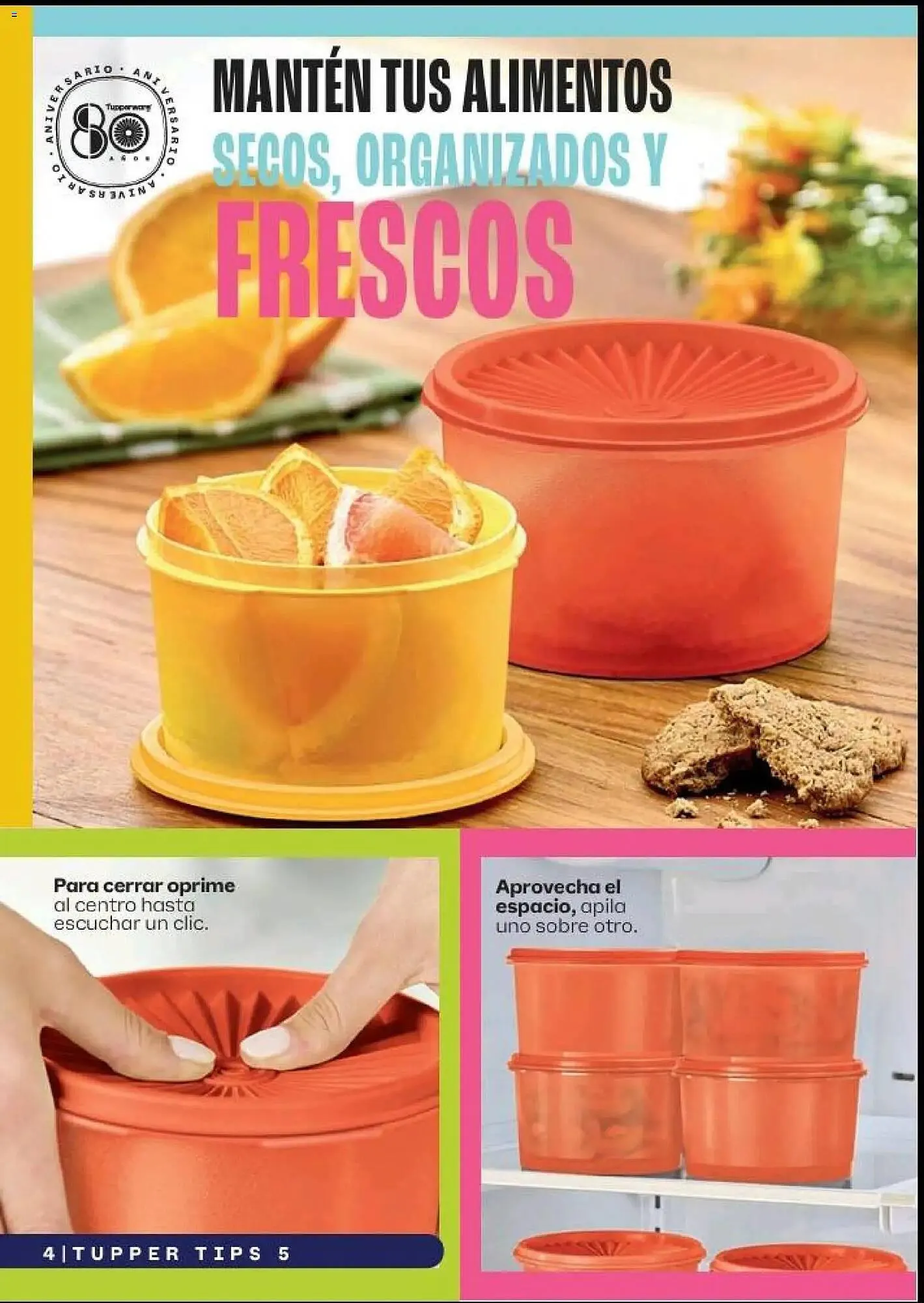Catálogo de Catálogo Tupperware 20 de abril al 17 de mayo 2026 - Pagina 4