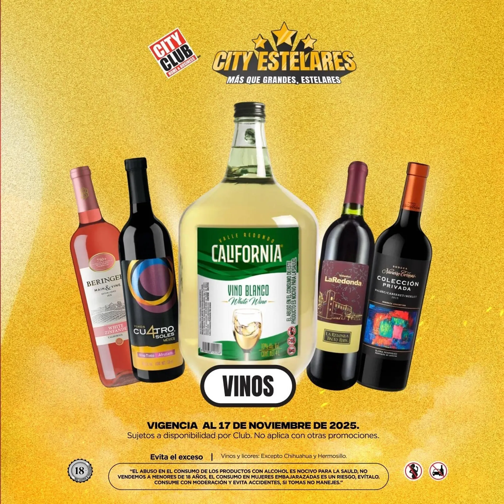 Catálogo de Catálogo City Club 7 de noviembre al 17 de noviembre 2025 - Pagina 4
