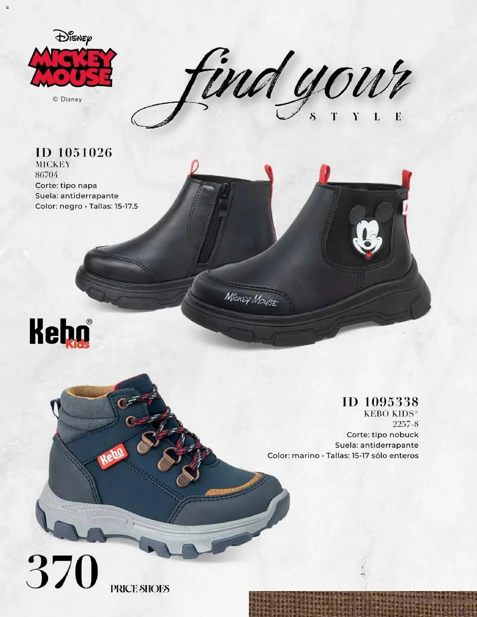 Catálogo de Catálogo Price Shoes 14 de mayo al 1 de octubre 2027 - Pagina 370