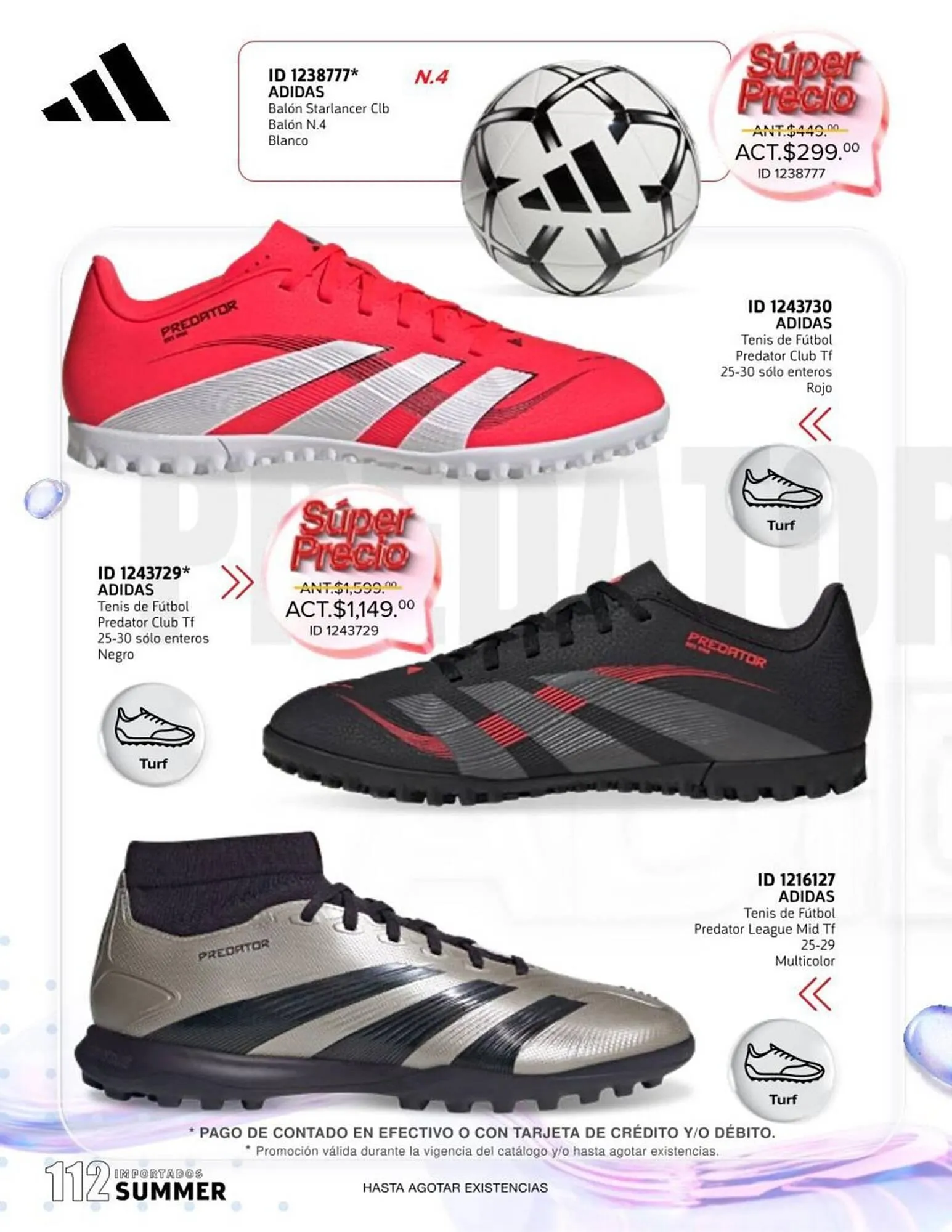 Catálogo de Catálogo Price Shoes 16 de mayo al 31 de agosto 2025 - Pagina 112