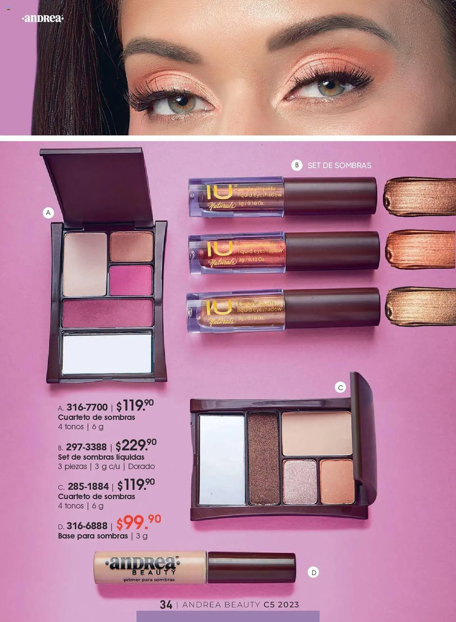 Catálogo de Catálogo Andrea 16 de julio al 2 de septiembre 2023 - Pagina 34