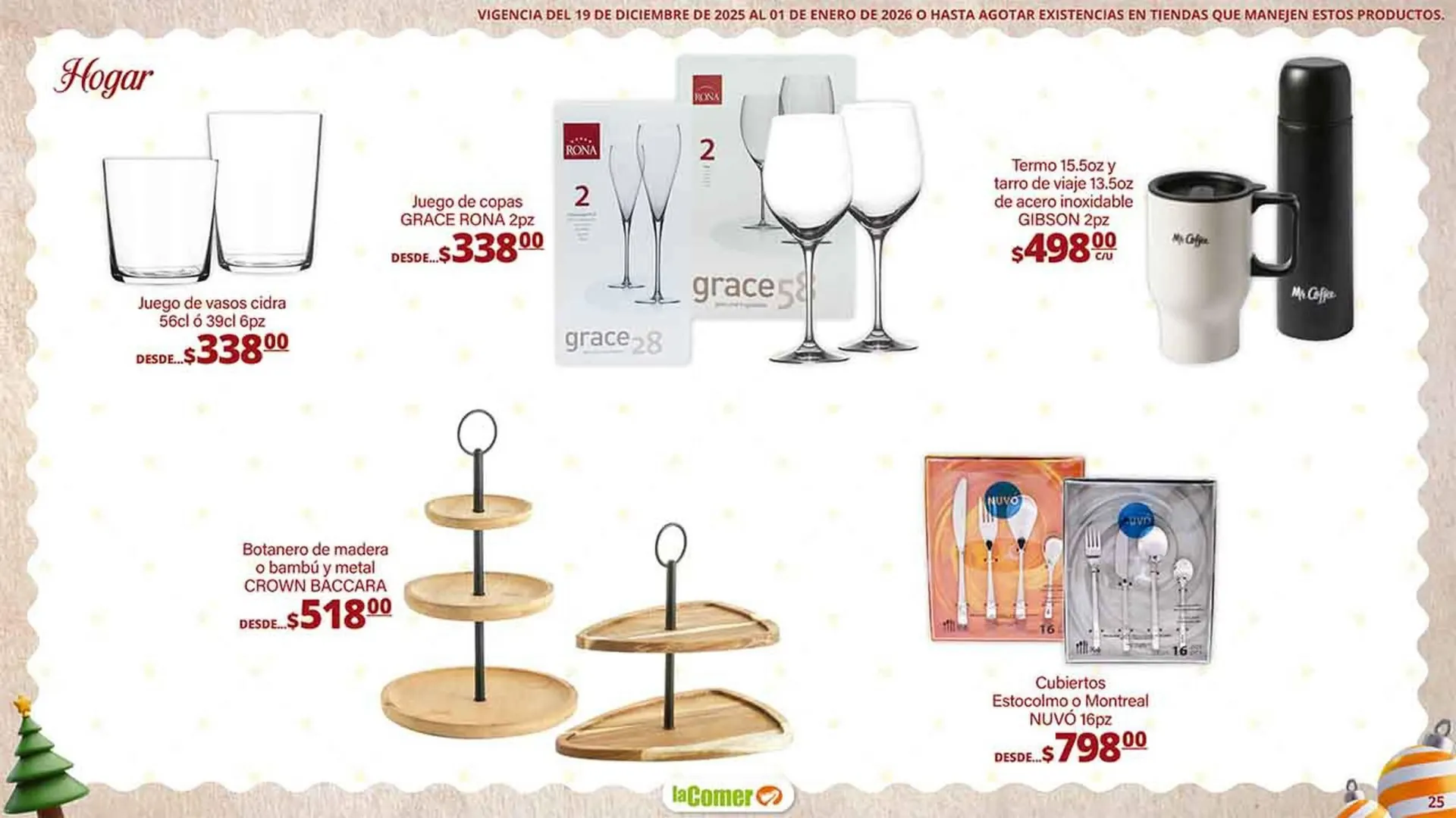 Catálogo de Folleto La Comer 19 de diciembre al 1 de enero 2026 - Pagina 25