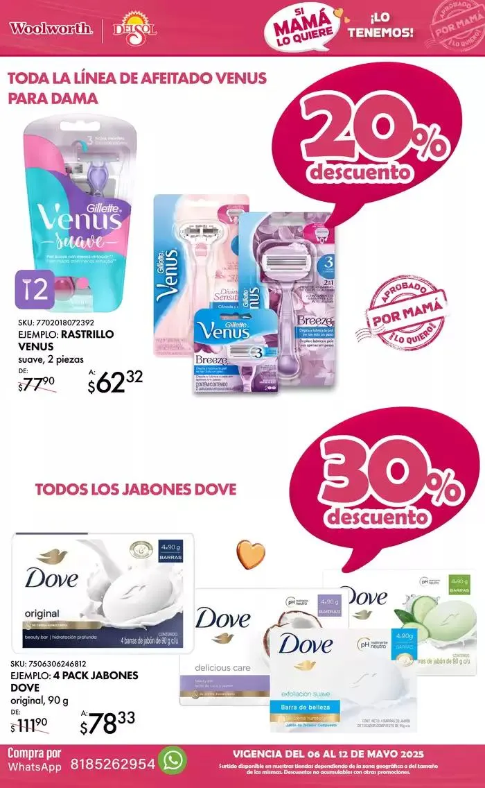 Catálogo de Si Mamá Lo Quiere, ¡Lo Tenemos! - Madres 2 7 de mayo al 12 de mayo 2025 - Pagina 20