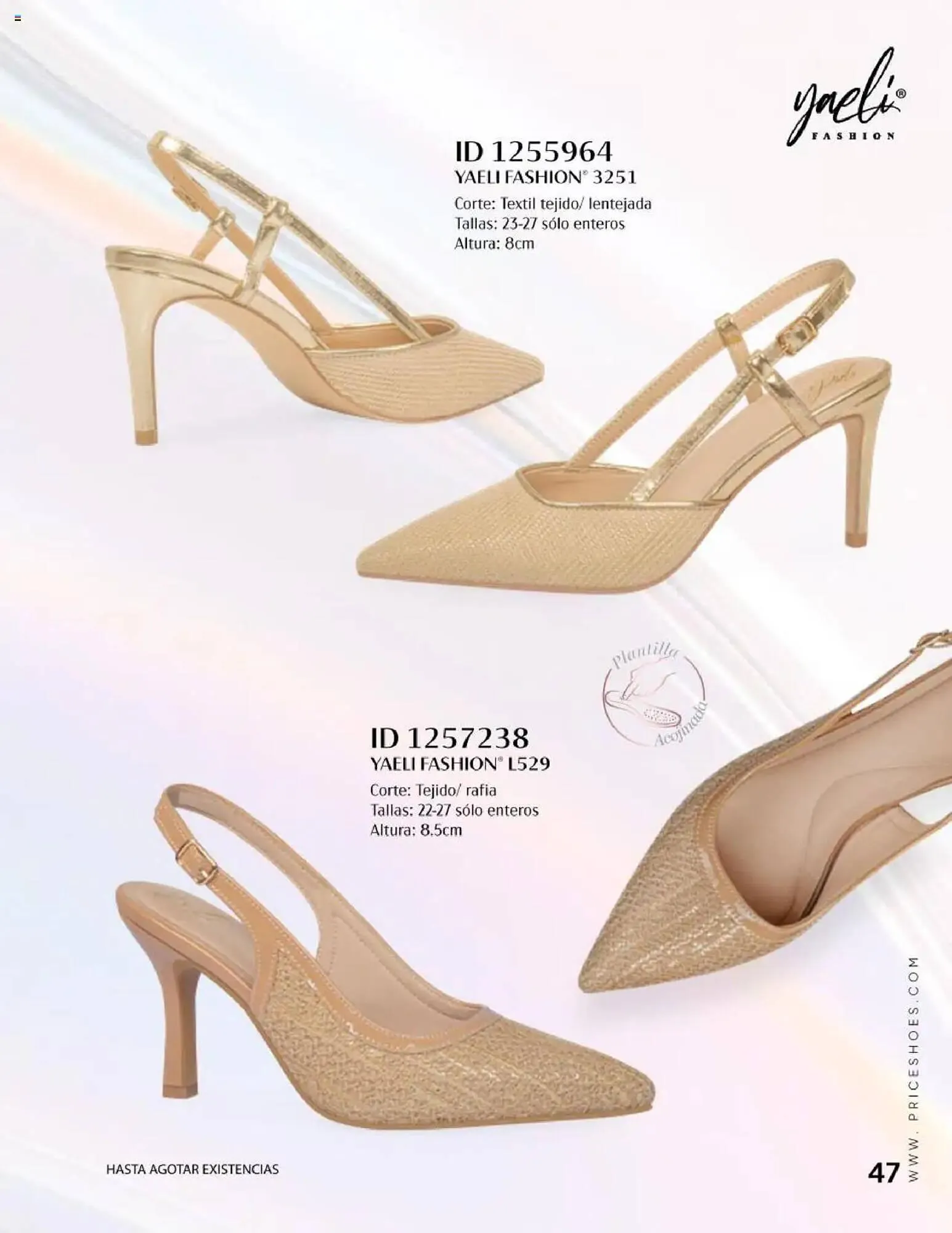 Catálogo de Catálogo Price Shoes 25 de septiembre al 1 de enero 2027 - Pagina 48