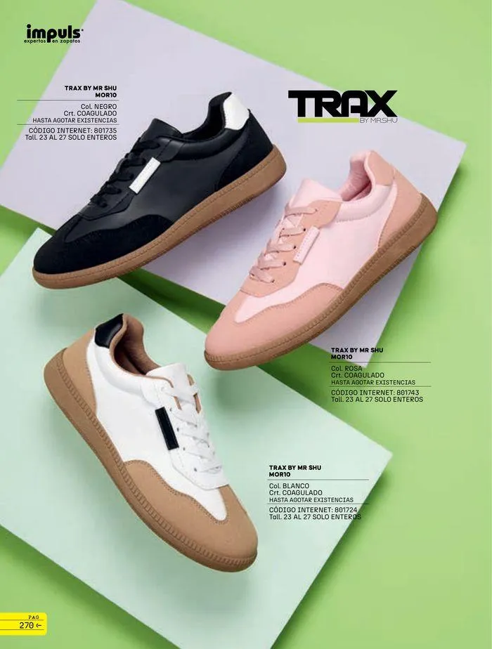 Catálogo de Dama Otoño-Invierno 2024 29 de julio al 31 de diciembre 2024 - Pagina 272