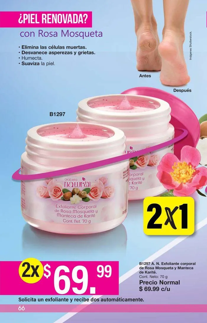 Catálogo de Arabela Campaña 20 29 de agosto al 19 de septiembre 2024 - Pagina 66