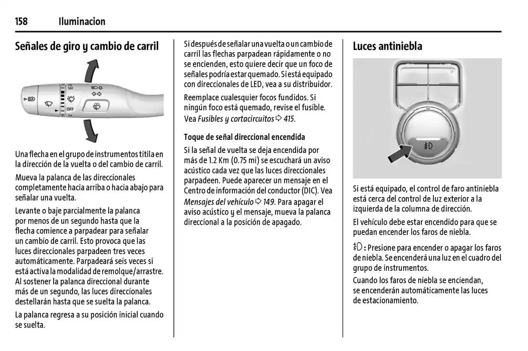 Catálogo de Cheyenne 2025 Manual del propietario 22 de enero al 31 de diciembre 2025 - Pagina 159