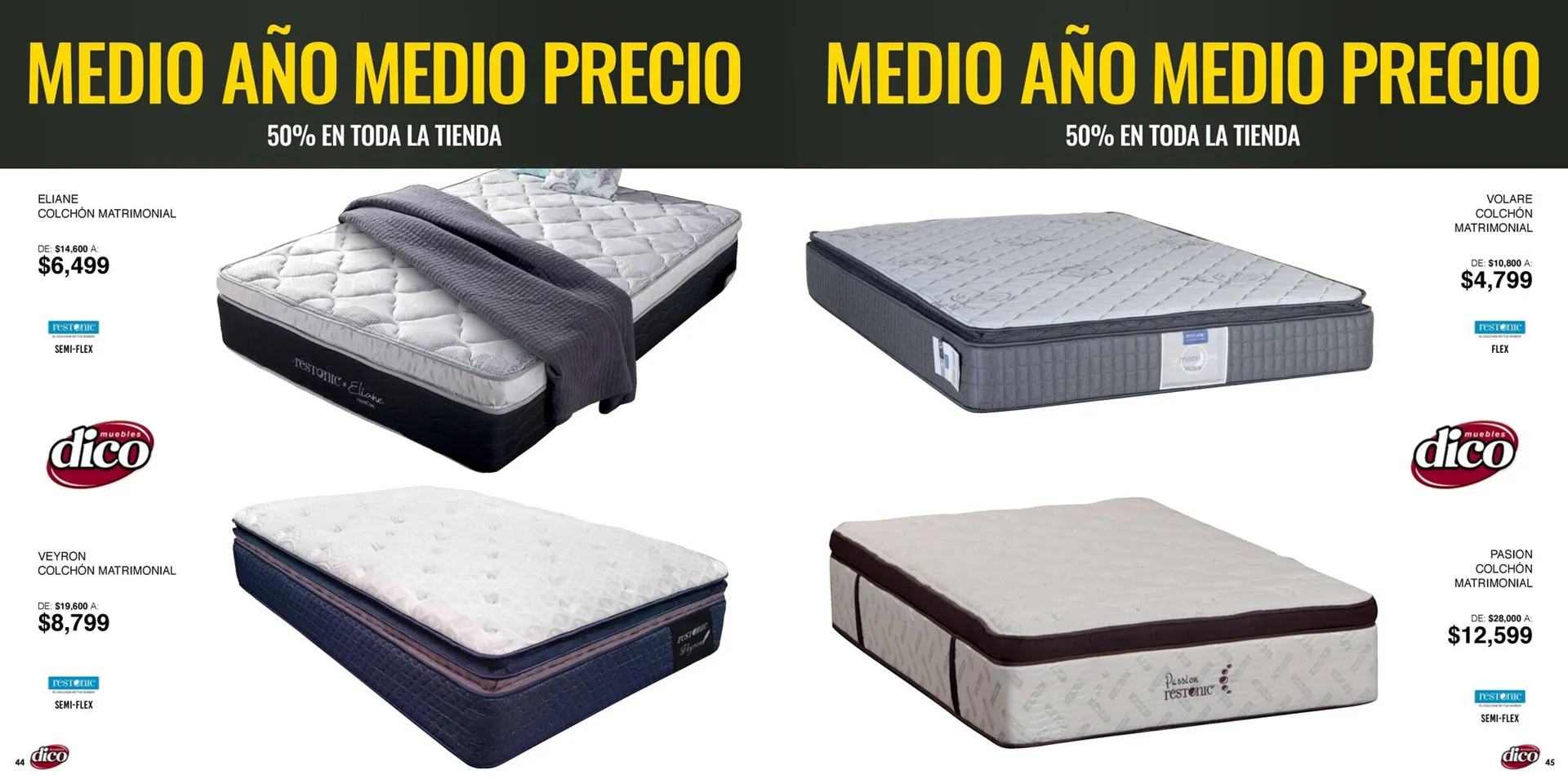 Catálogo de Catálogo Muebles Dico 10 de agosto al 13 de agosto 2023 - Pagina 23