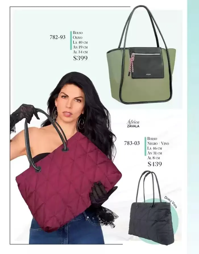 Catálogo de Catálogo Cklass Bolsos Primavera Verano 7 de enero al 30 de junio 2025 - Pagina 21