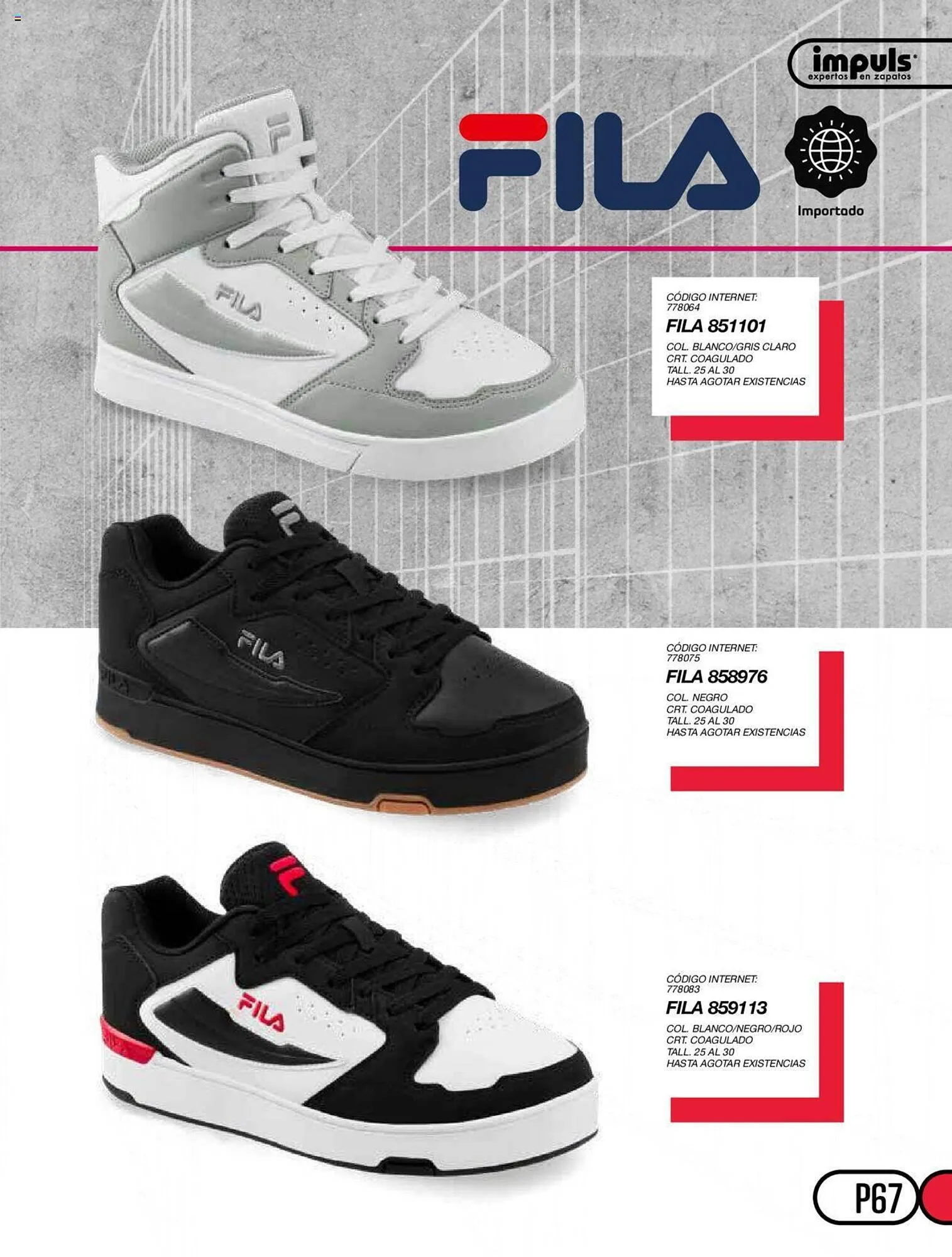 Catálogo de Catálogo Impuls 1 de abril al 31 de mayo 2024 - Pagina 69