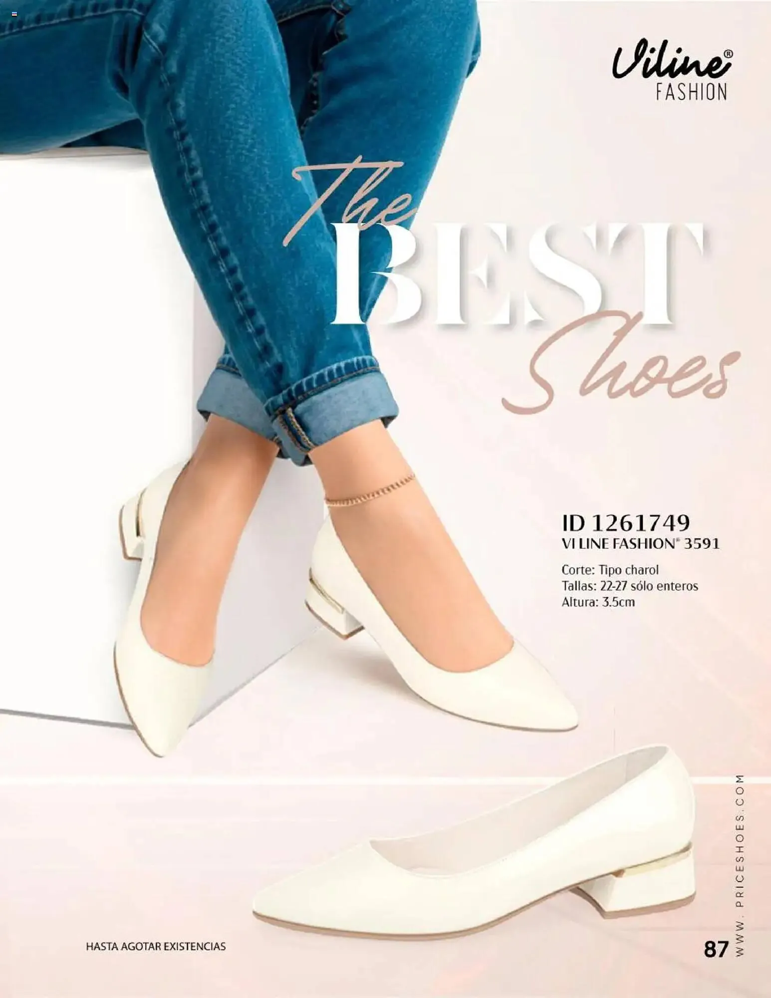 Catálogo de Catálogo Price Shoes 25 de septiembre al 1 de enero 2027 - Pagina 88