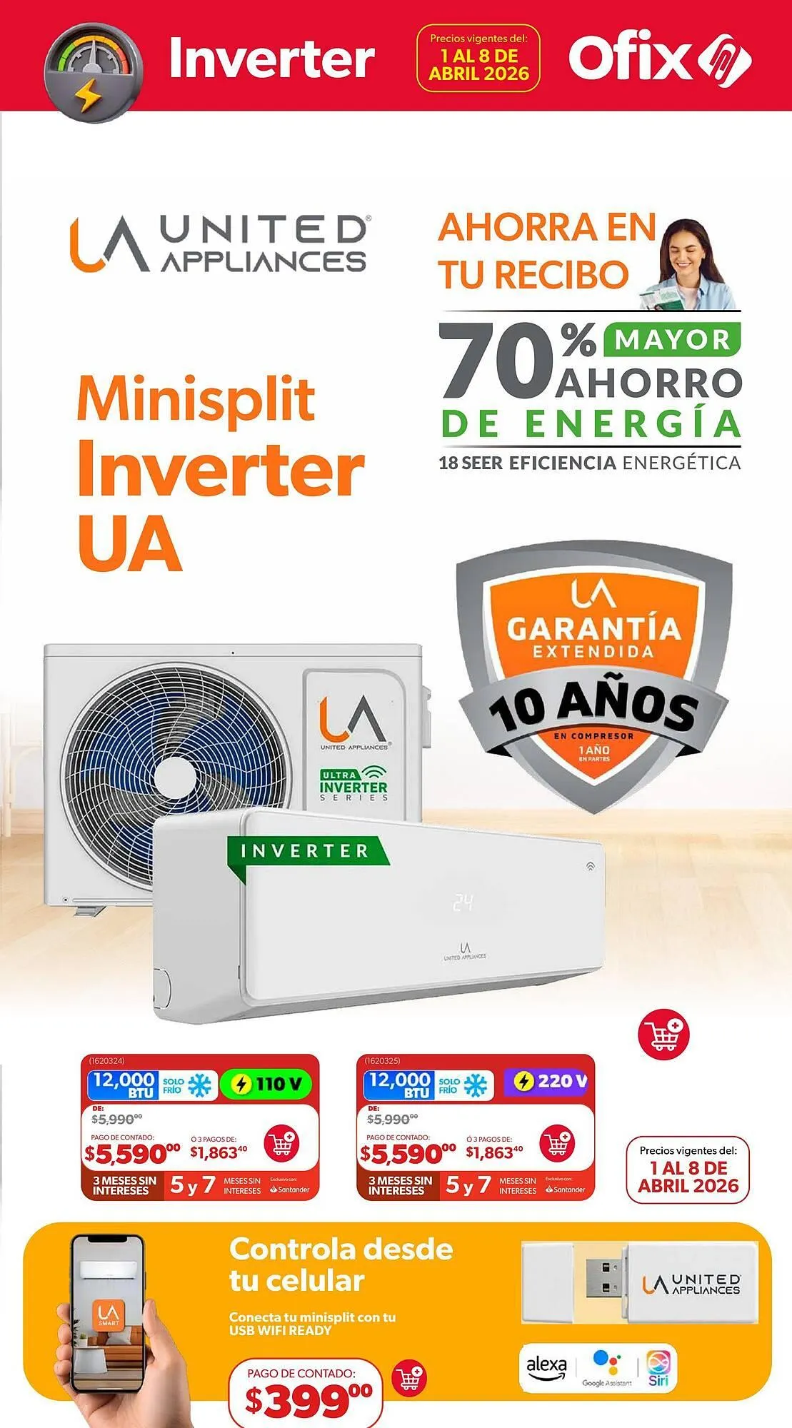 Catálogo de Catálogo Ofix 2 de abril al 30 de abril 2026 - Pagina 5