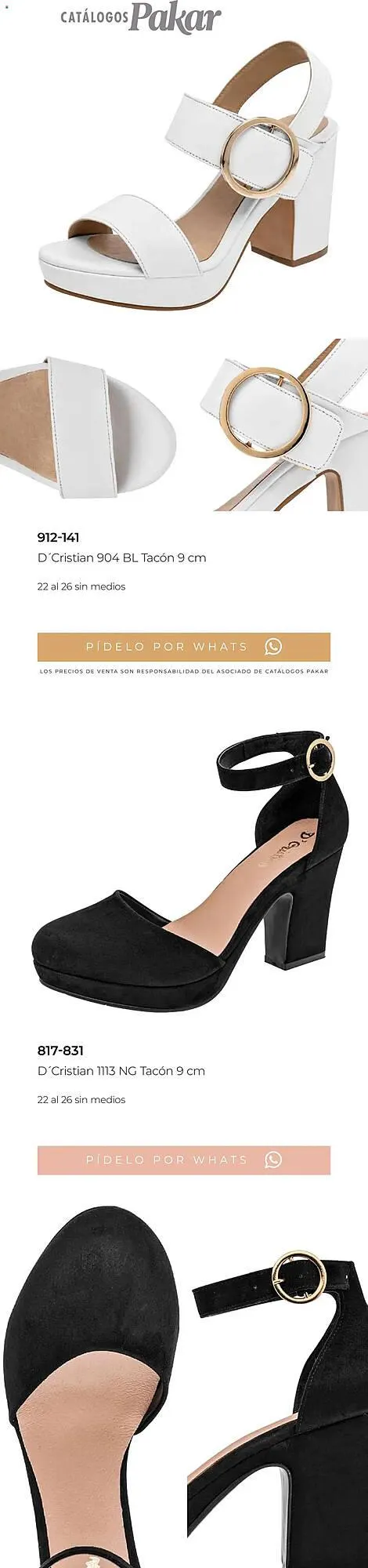 Catálogo de Catálogo SC Pakar 14 de mayo al 30 de septiembre 2025 - Pagina 15