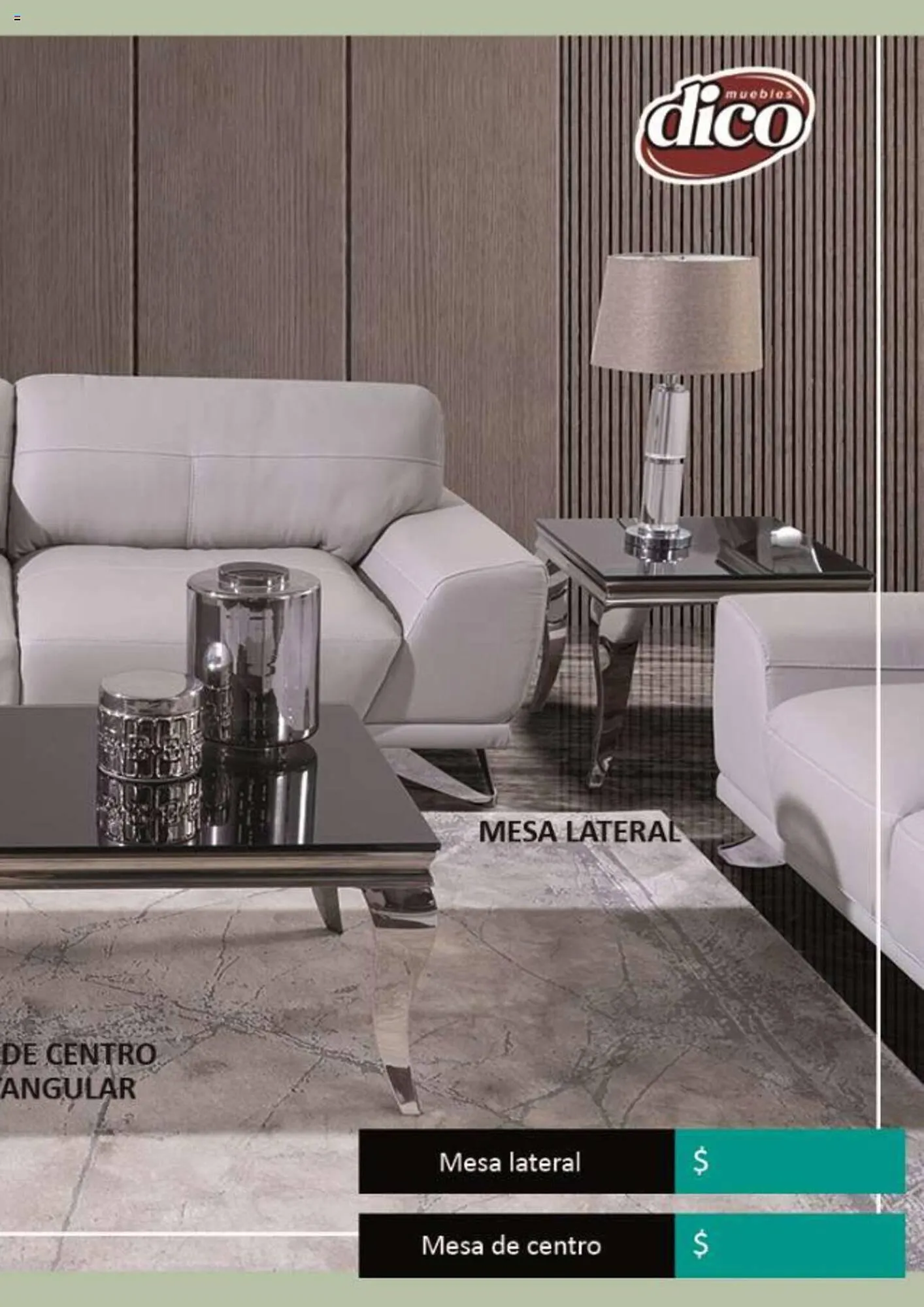 Catálogo de Catálogo Muebles Dico 16 de abril al 23 de abril 2024 - Pagina 114