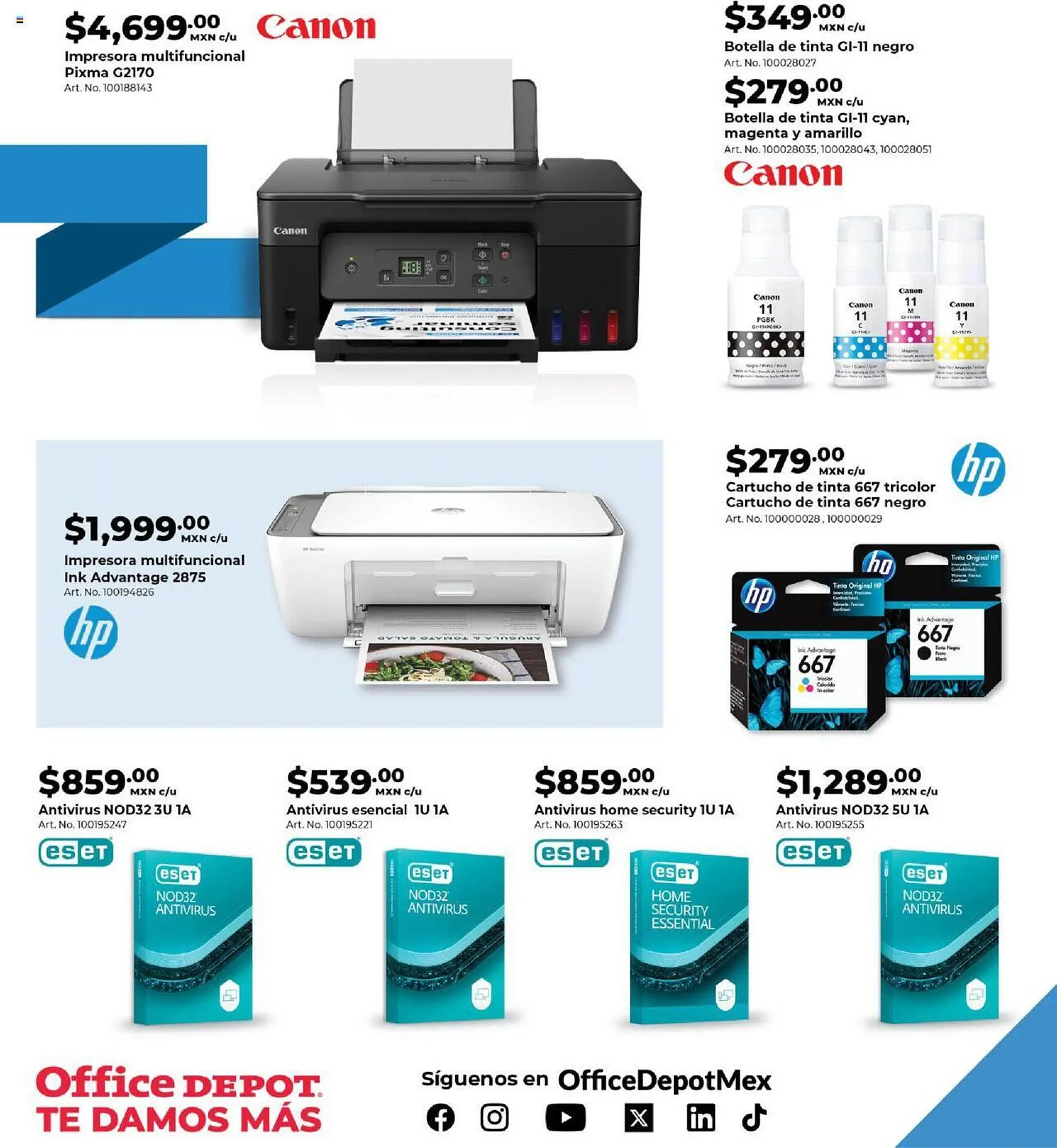 Catálogo de Catálogo Office Depot 1 de abril al 30 de abril 2024 - Pagina 5