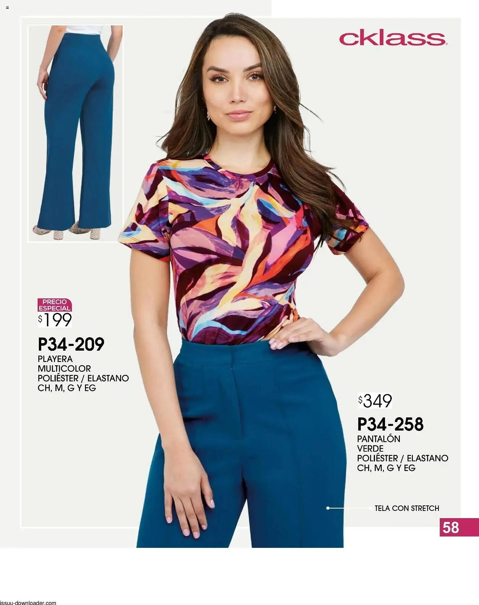 Catálogo de Catálogo Cklass 6 de febrero al 1 de junio 2026 - Pagina 59