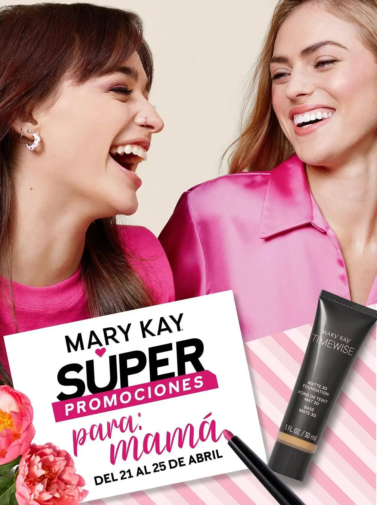 Catálogo de Catálogo Mary Kay 21 de abril al 25 de abril 2025 - Pagina 1