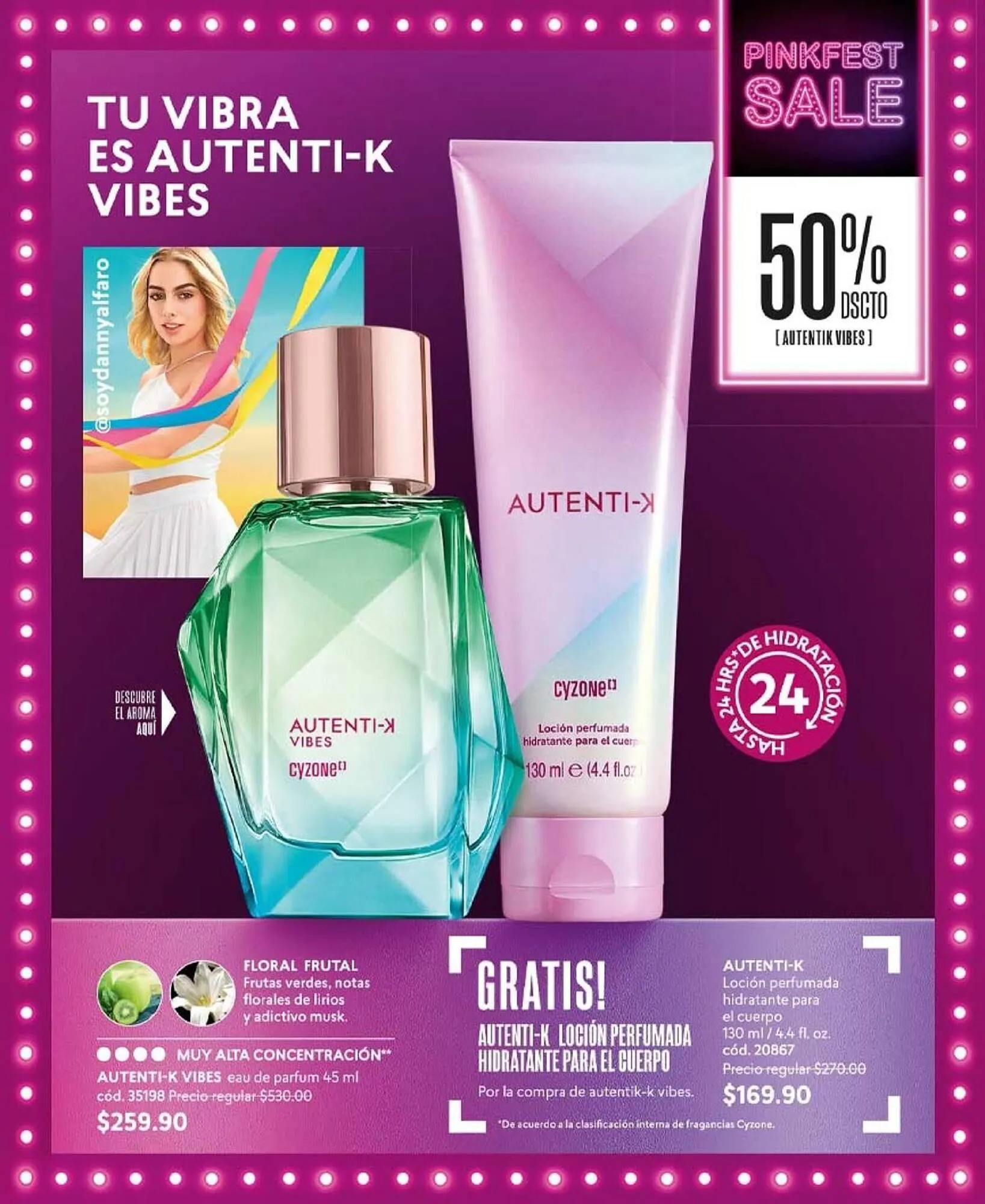 Catálogo de Catálogo Cyzone 1 de agosto al 31 de agosto 2025 - Pagina 108