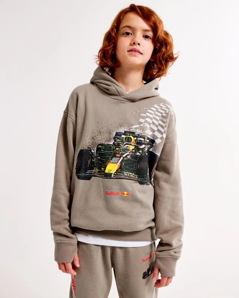 oracle red bull racing graphic popover hoodie
