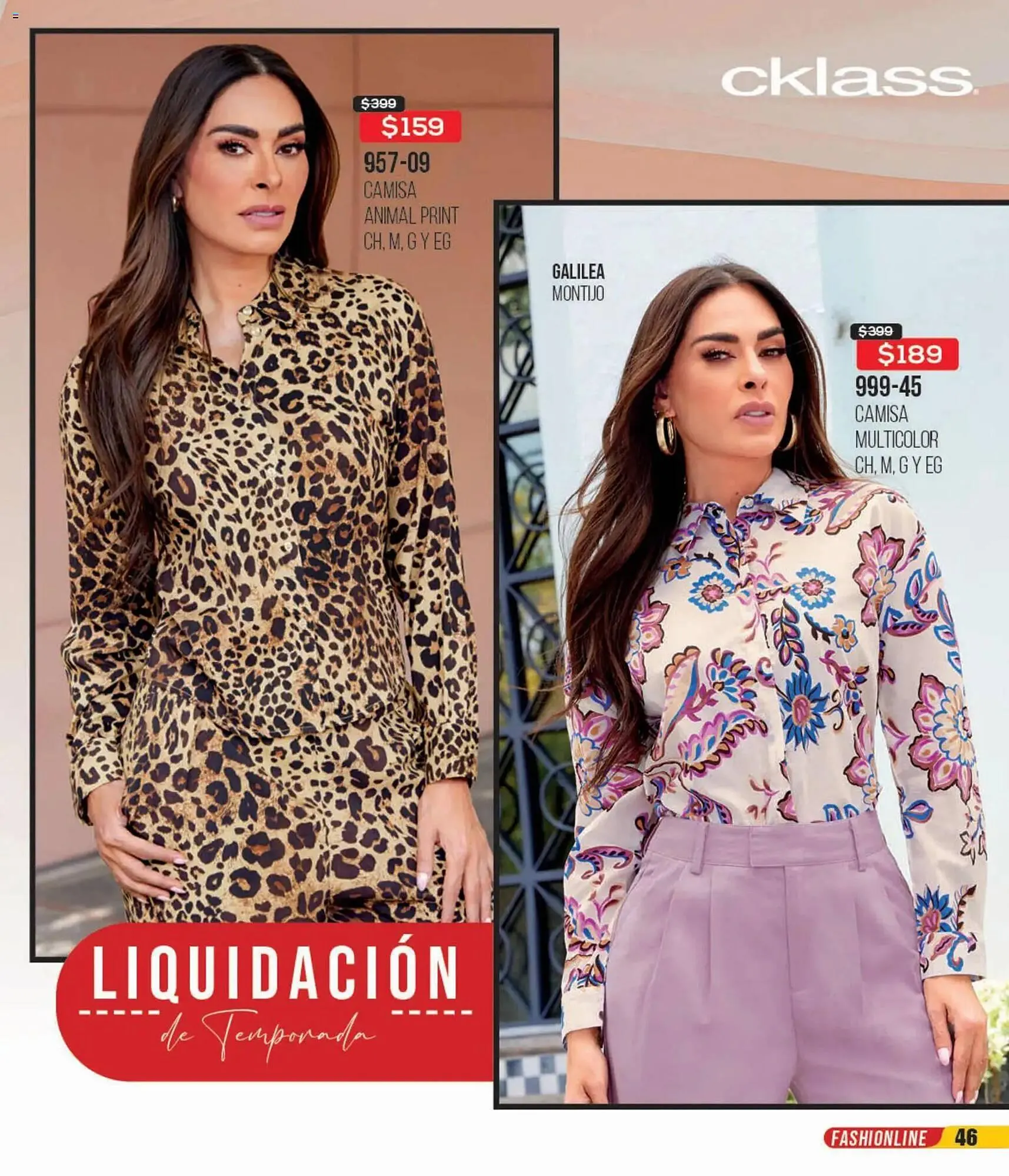 Catálogo de Catálogo Cklass 18 de marzo al 1 de agosto 2026 - Pagina 47