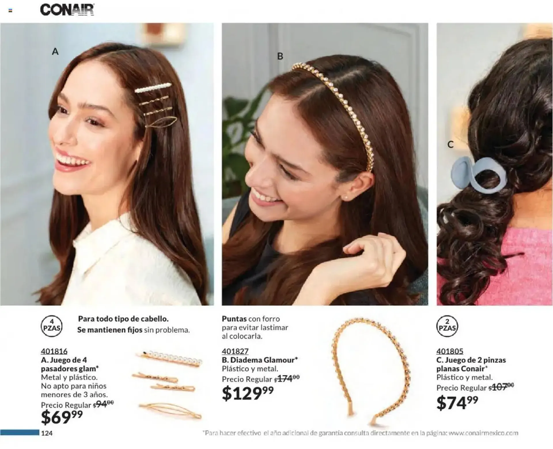 Catálogo de Catálogo Avon 3 de diciembre al 18 de enero 2025 - Pagina 124