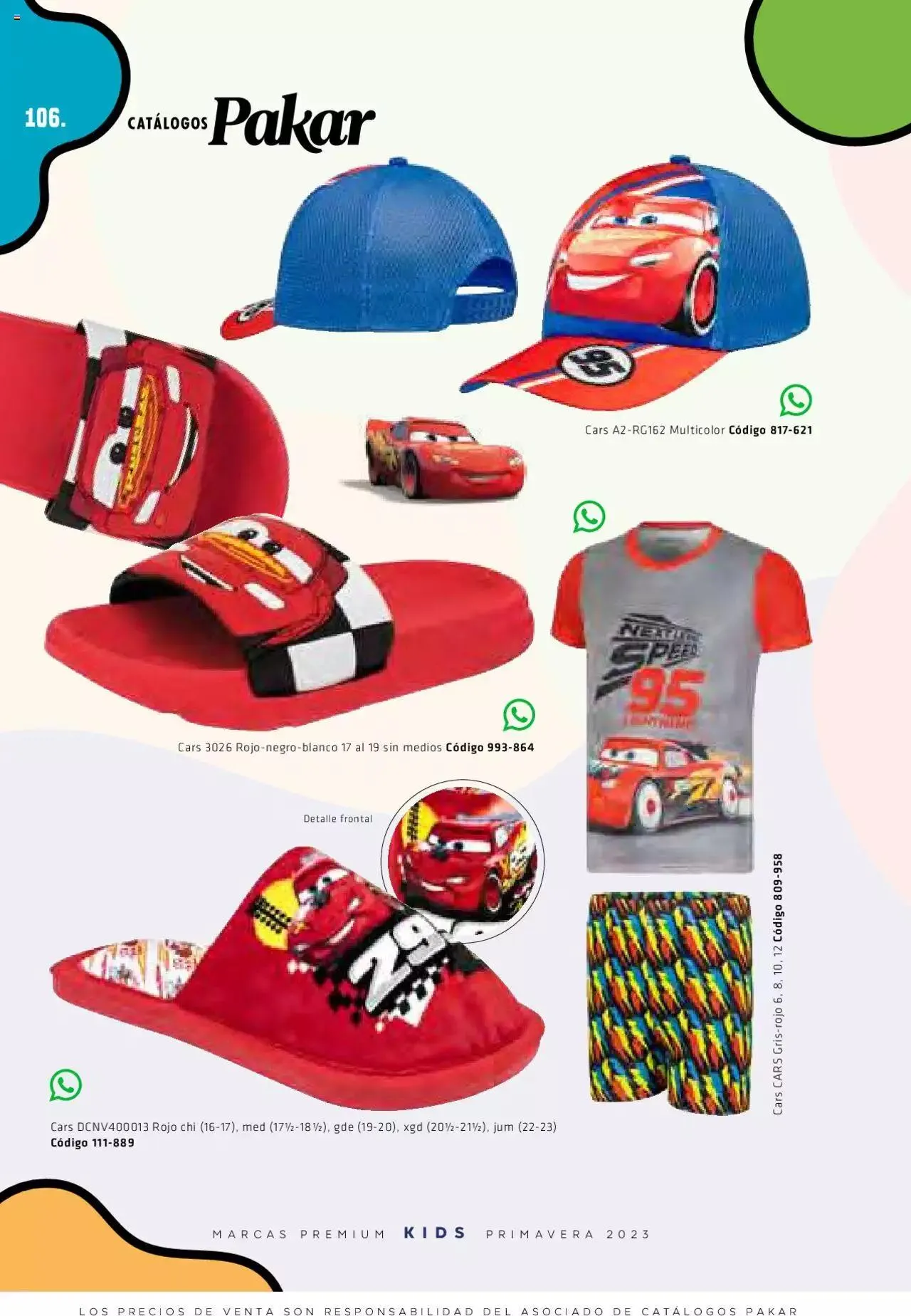 Catálogo de SC Pakar kids 3 de marzo al 31 de diciembre 2023 - Pagina 106