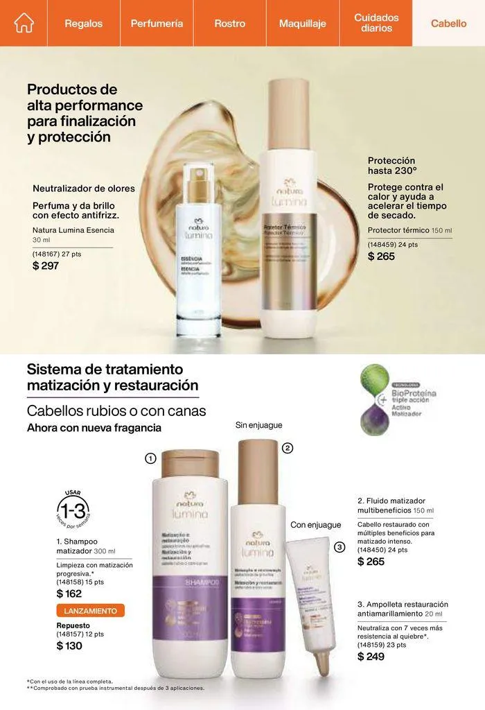 Catálogo de Revista Natura Ciclo 13 2024 30 de julio al 31 de agosto 2024 - Pagina 130